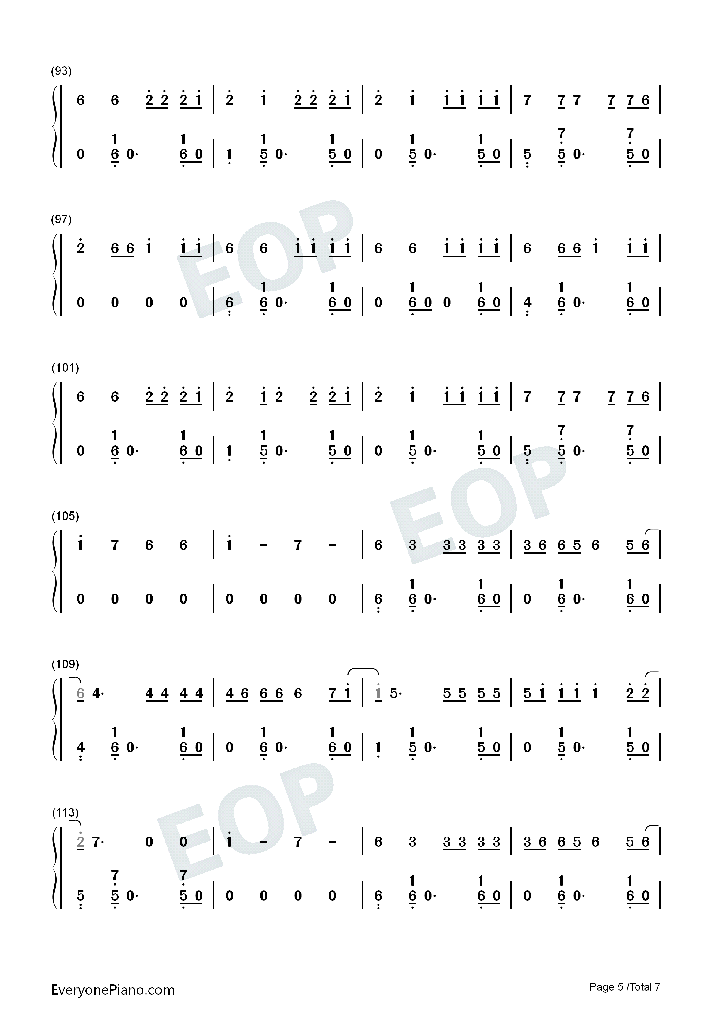 Despacito钢琴简谱_Luis_Fonsi_Daddy_Yankee演唱