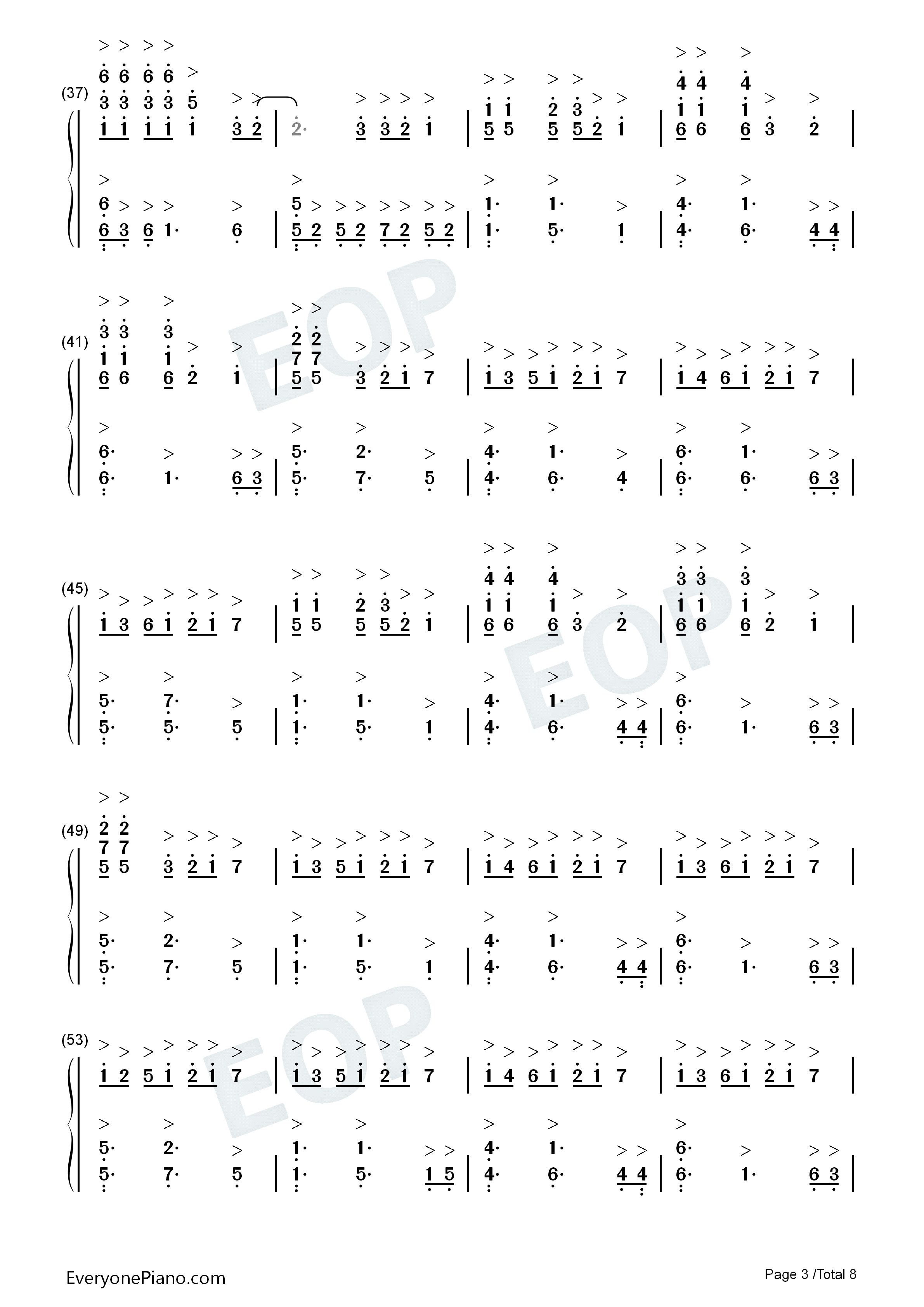 Wavin'_Flag钢琴简谱_K'Naan演唱