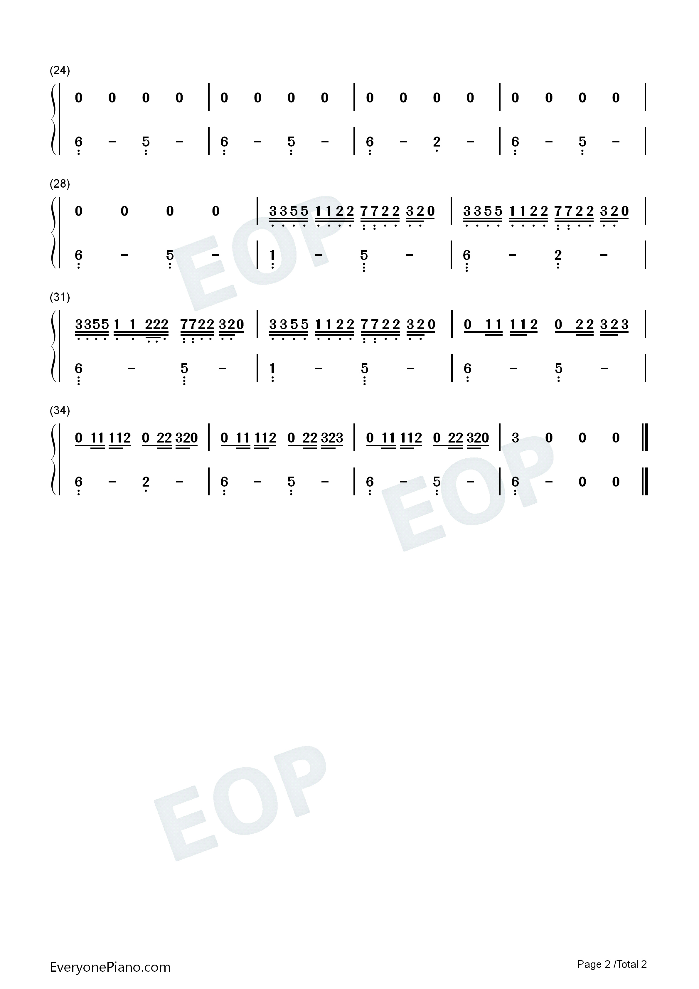 Can_You_Hear_Me钢琴简谱_Omarion_T_Pain演唱