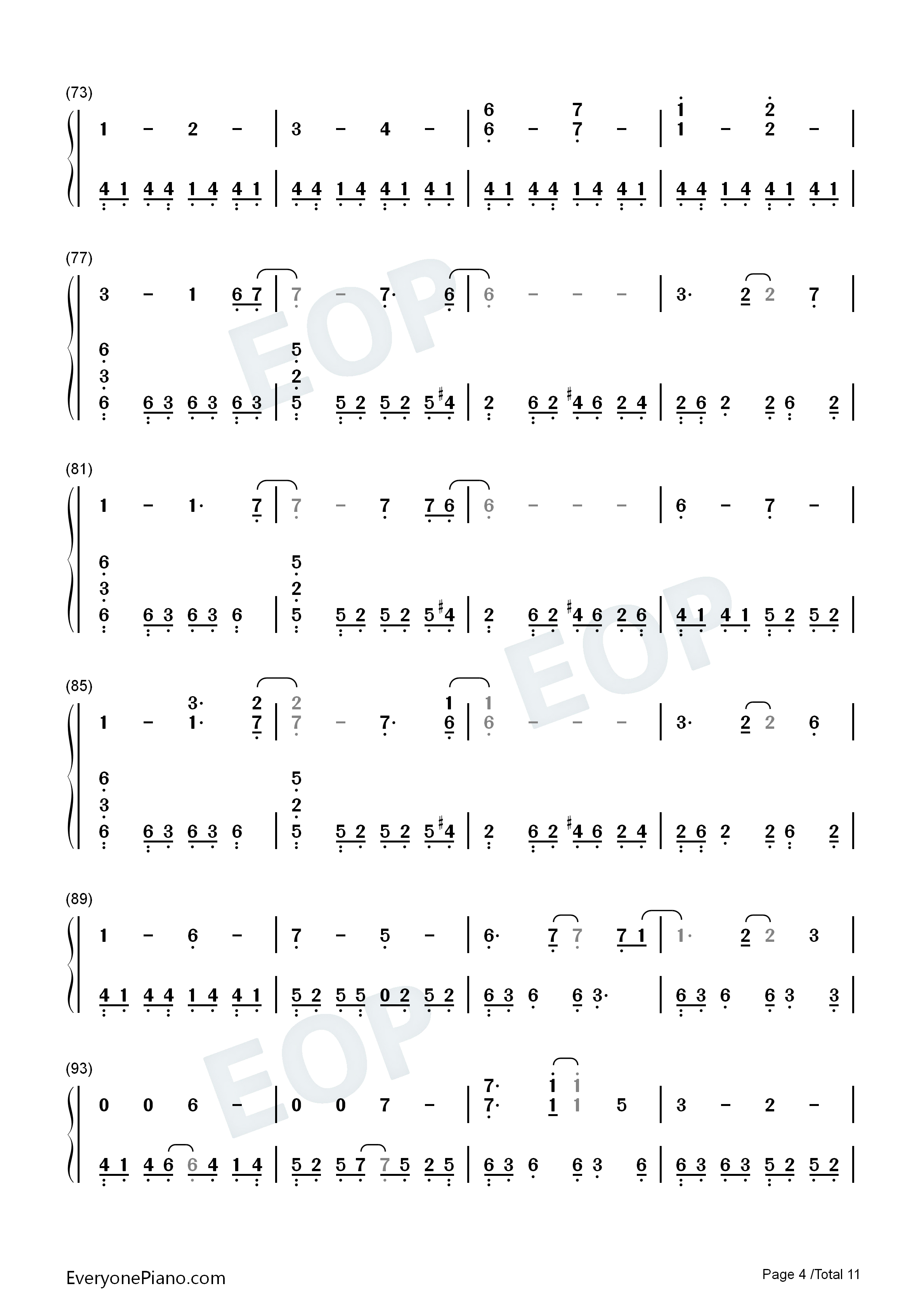 Far_From_Heaven钢琴简谱_Evanescence演唱