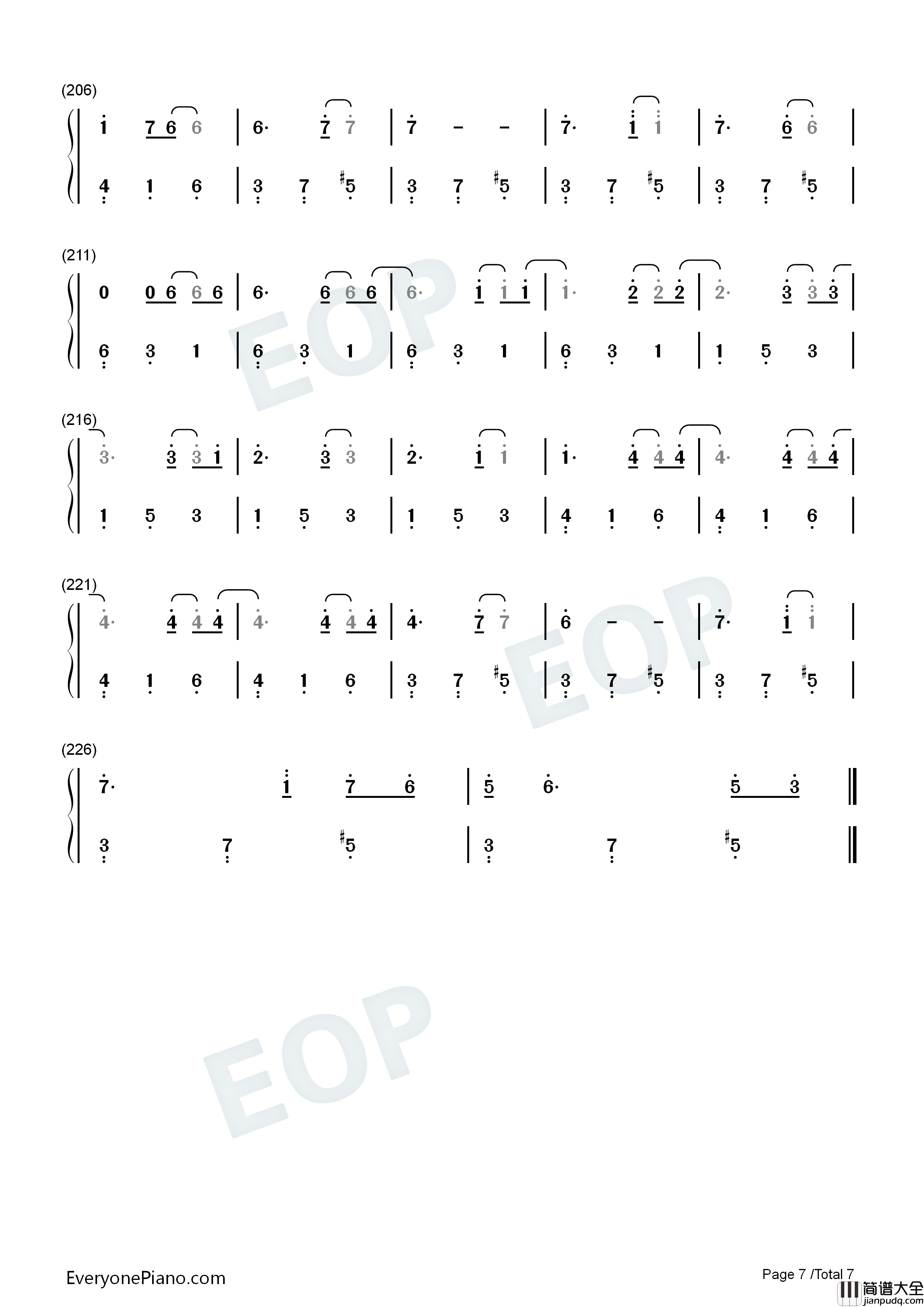 Fallin钢琴简谱_Why_Don't_We演唱