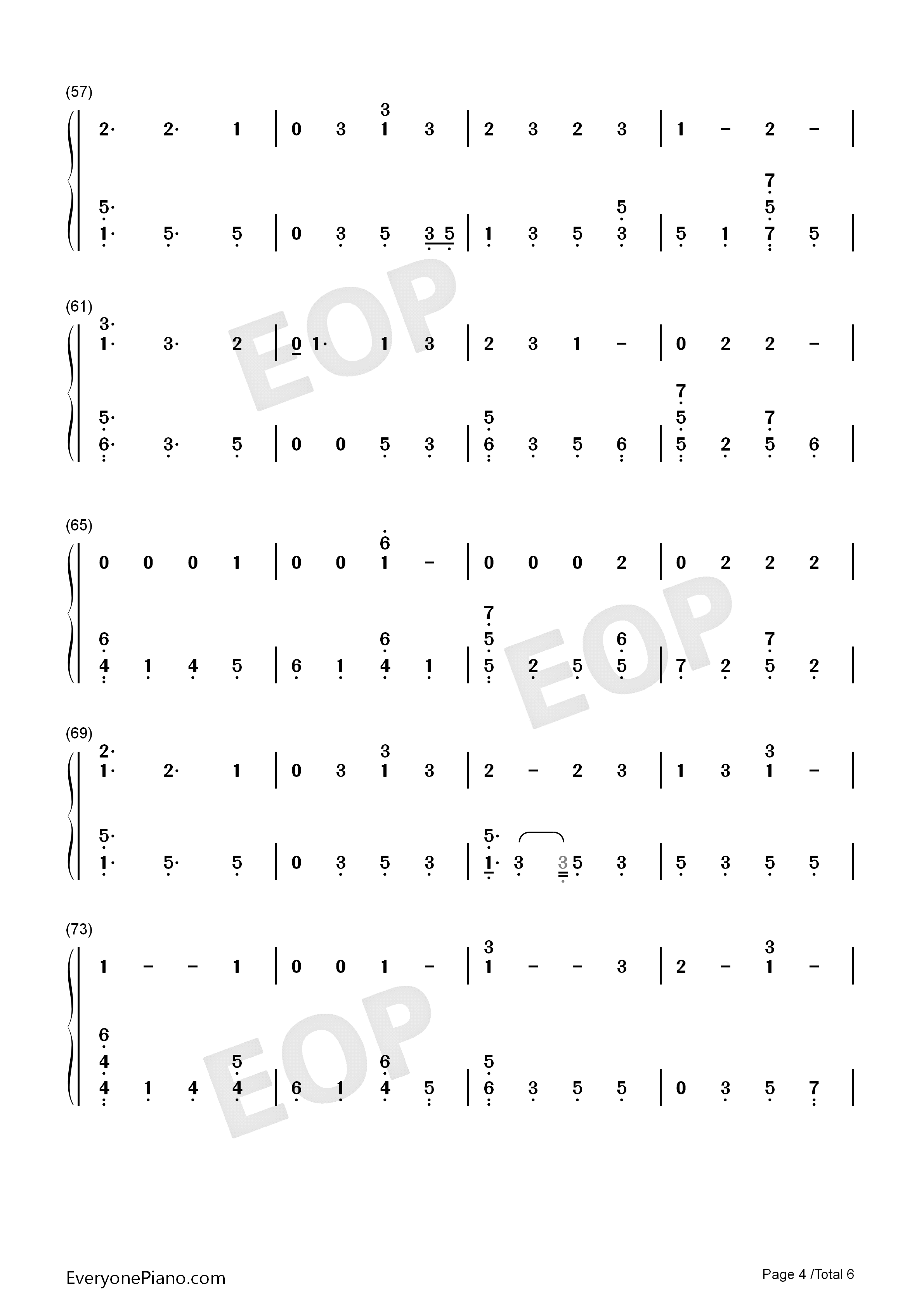 You_Make_It_Feel_Like_Christmas钢琴简谱_Gwen_Stefani演唱