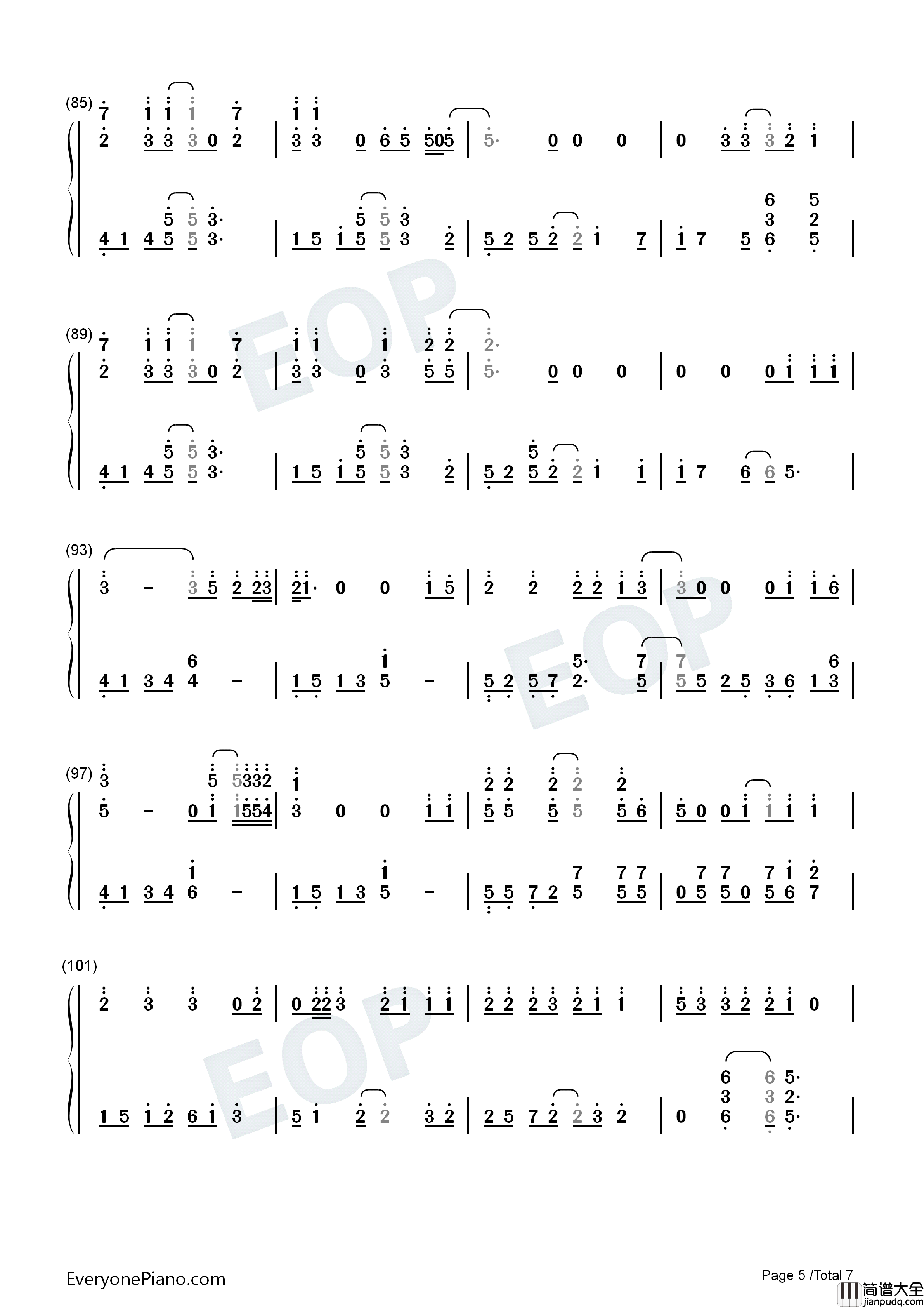 Play_It_Again钢琴简谱_Luke_Bryan演唱