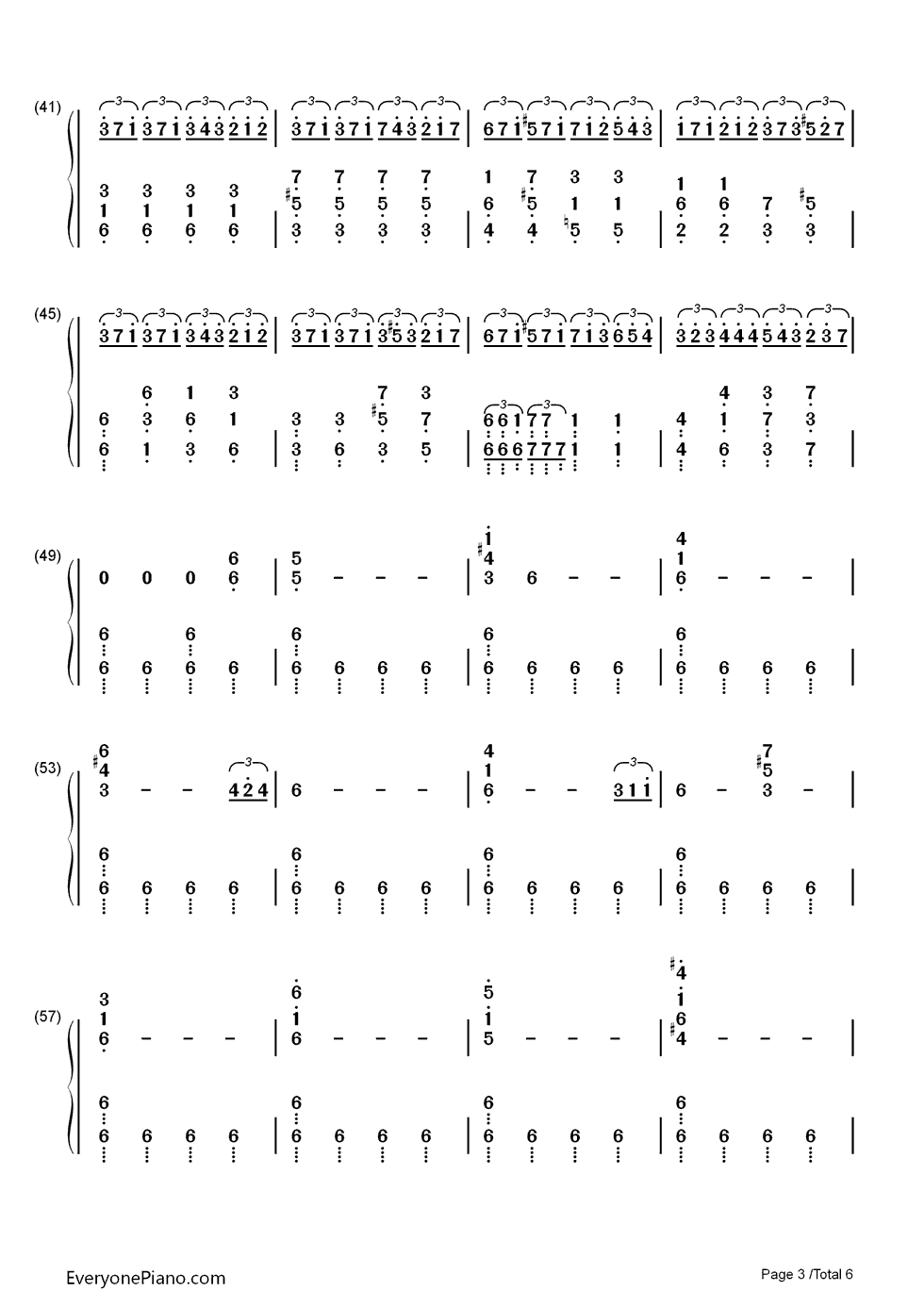 Moonlit_Night钢琴简谱_林ゆうき演唱