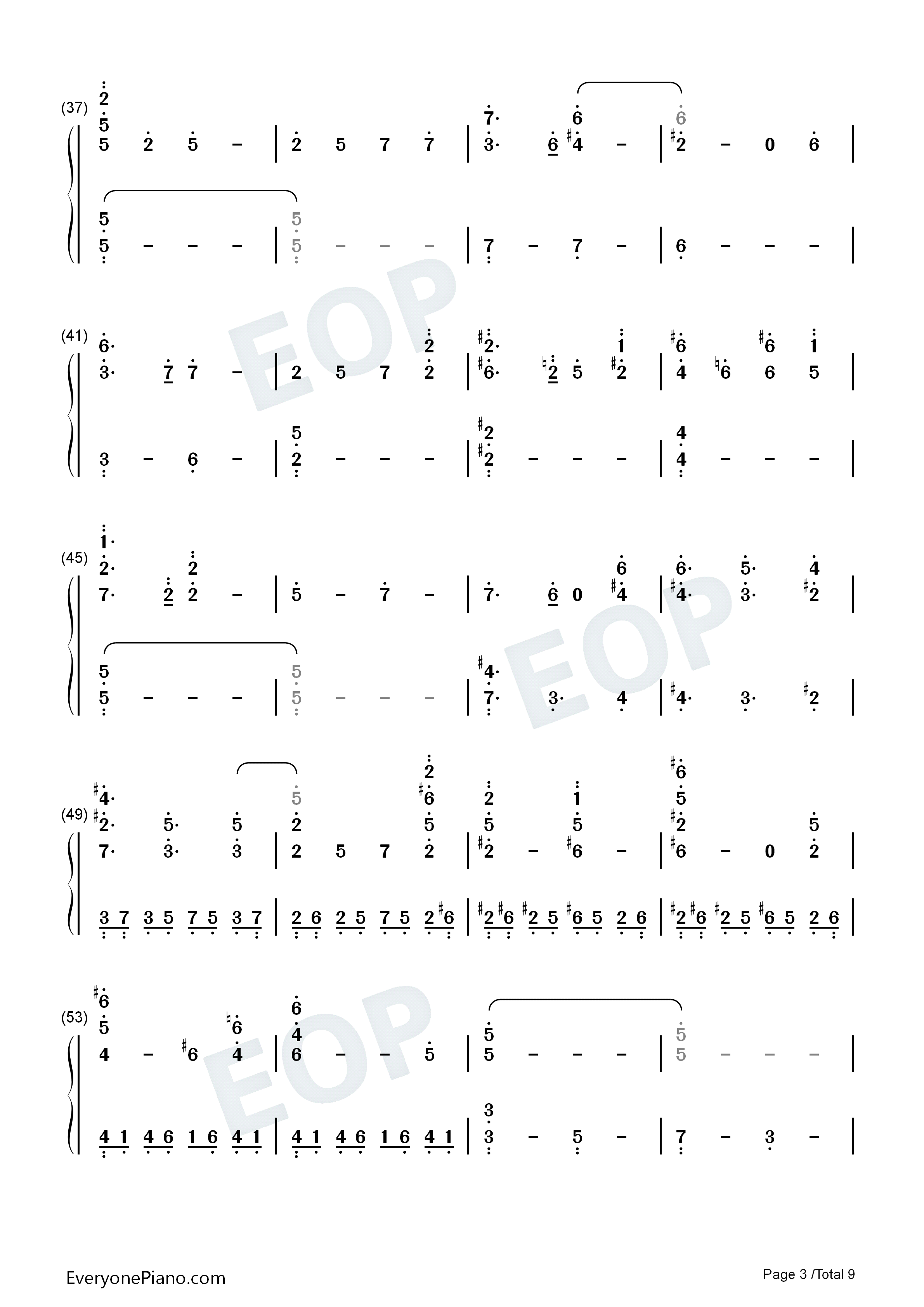 Misterioso钢琴简谱_Kalafina演唱