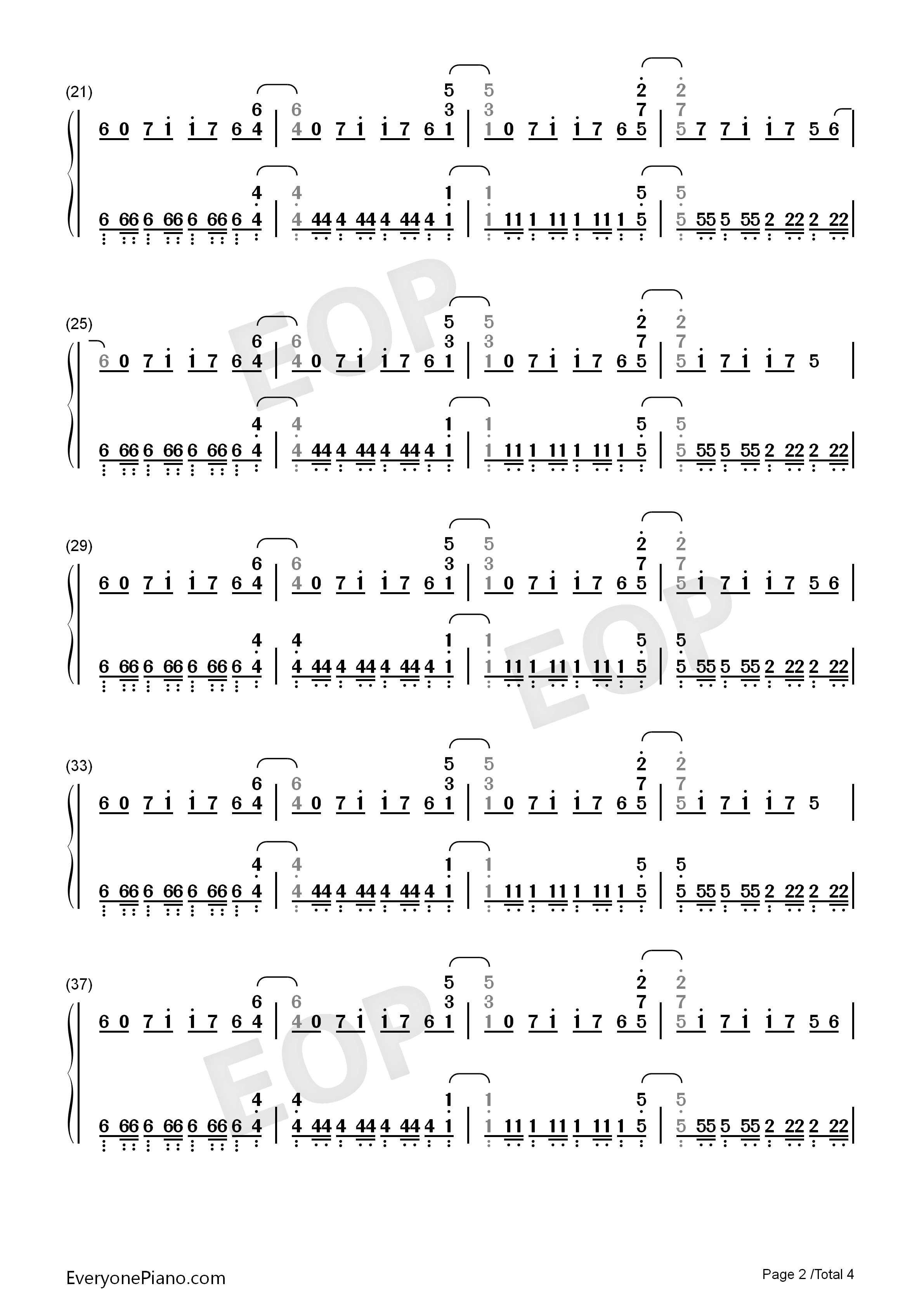 Electroman_Adventures钢琴简谱_Geometry_Dash演唱