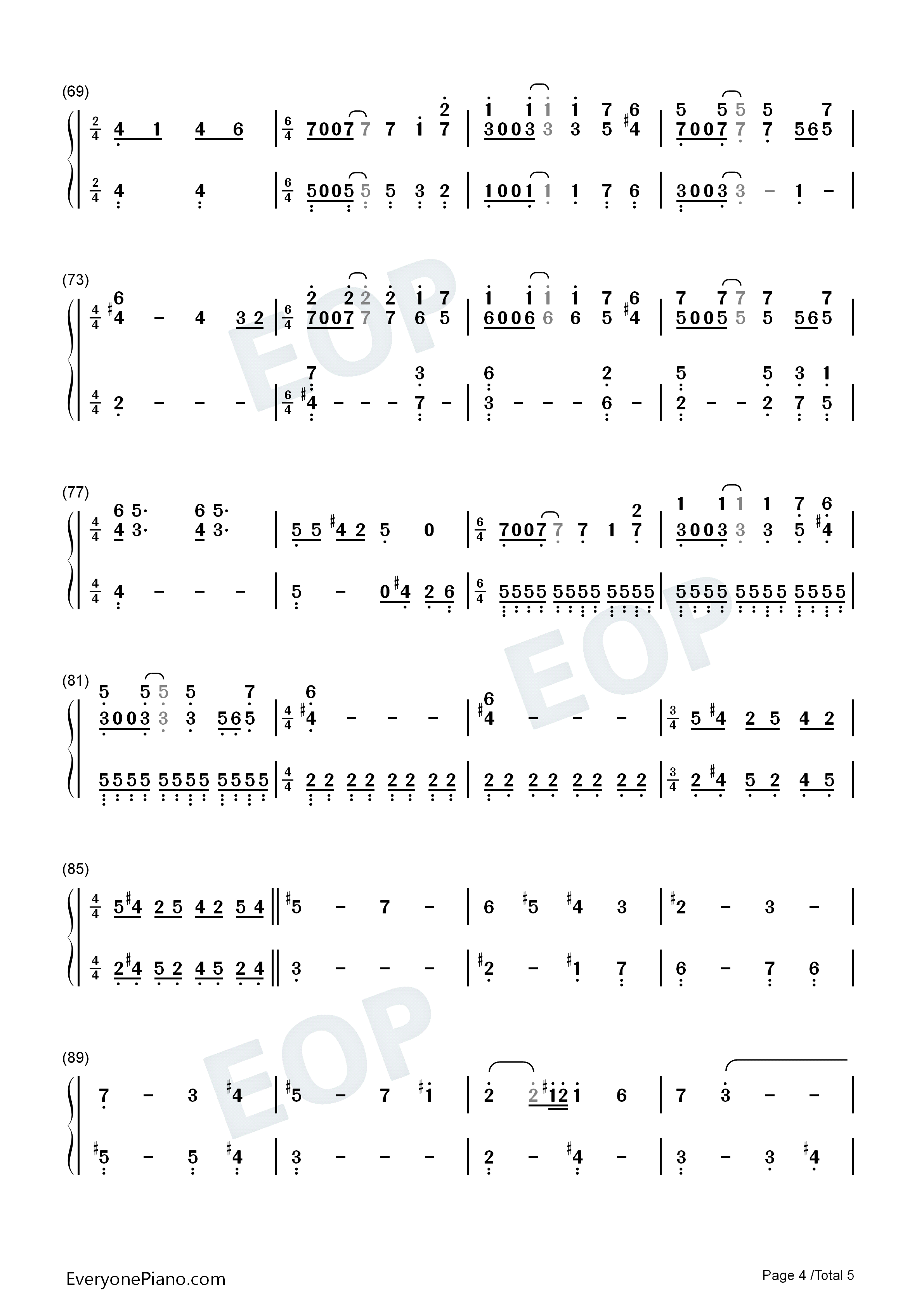 Take_Her_to_Sea_Mr._Murdoch钢琴简谱_James_Horner演唱
