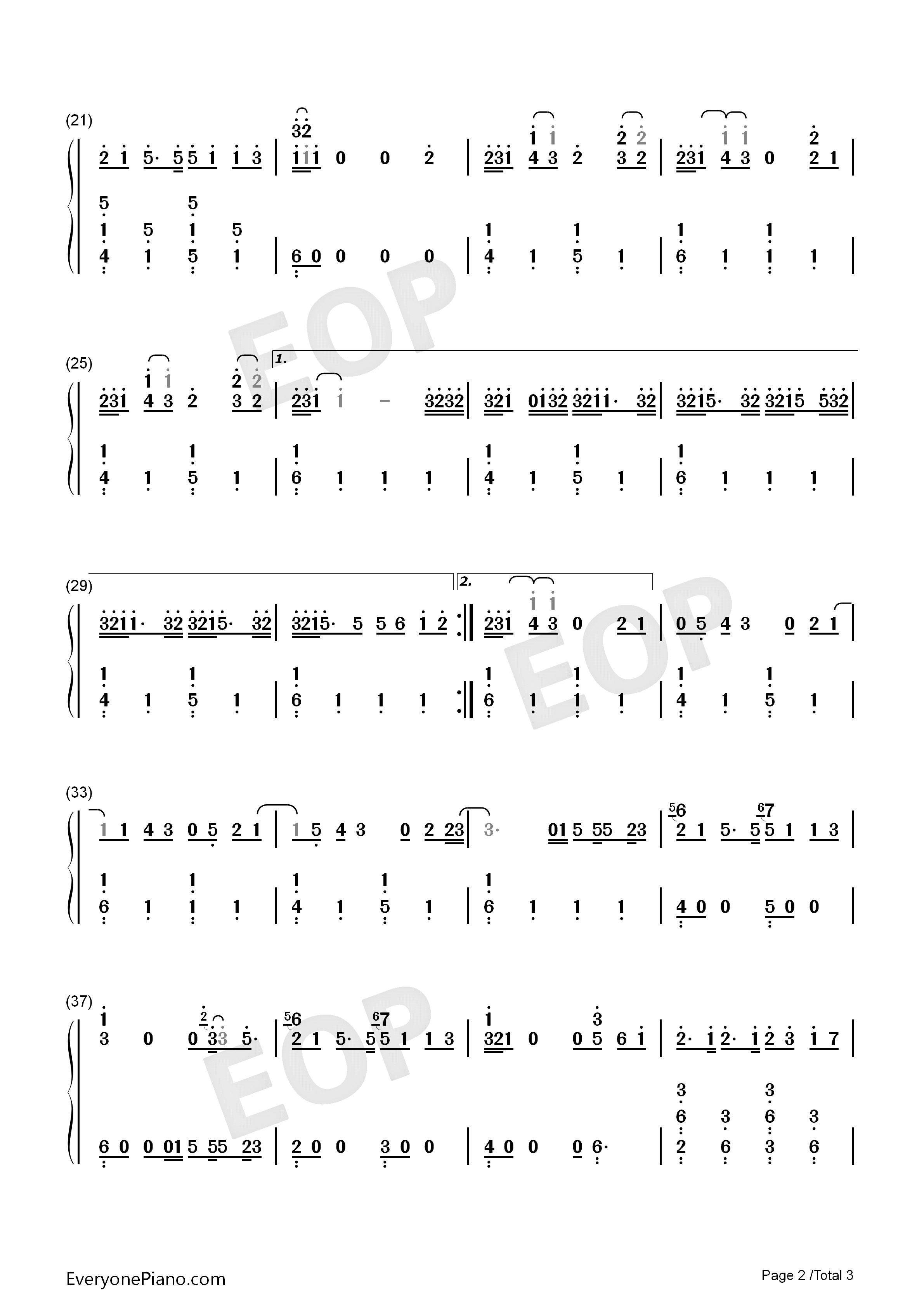 8_Letters钢琴简谱_Why_Don't_We演唱