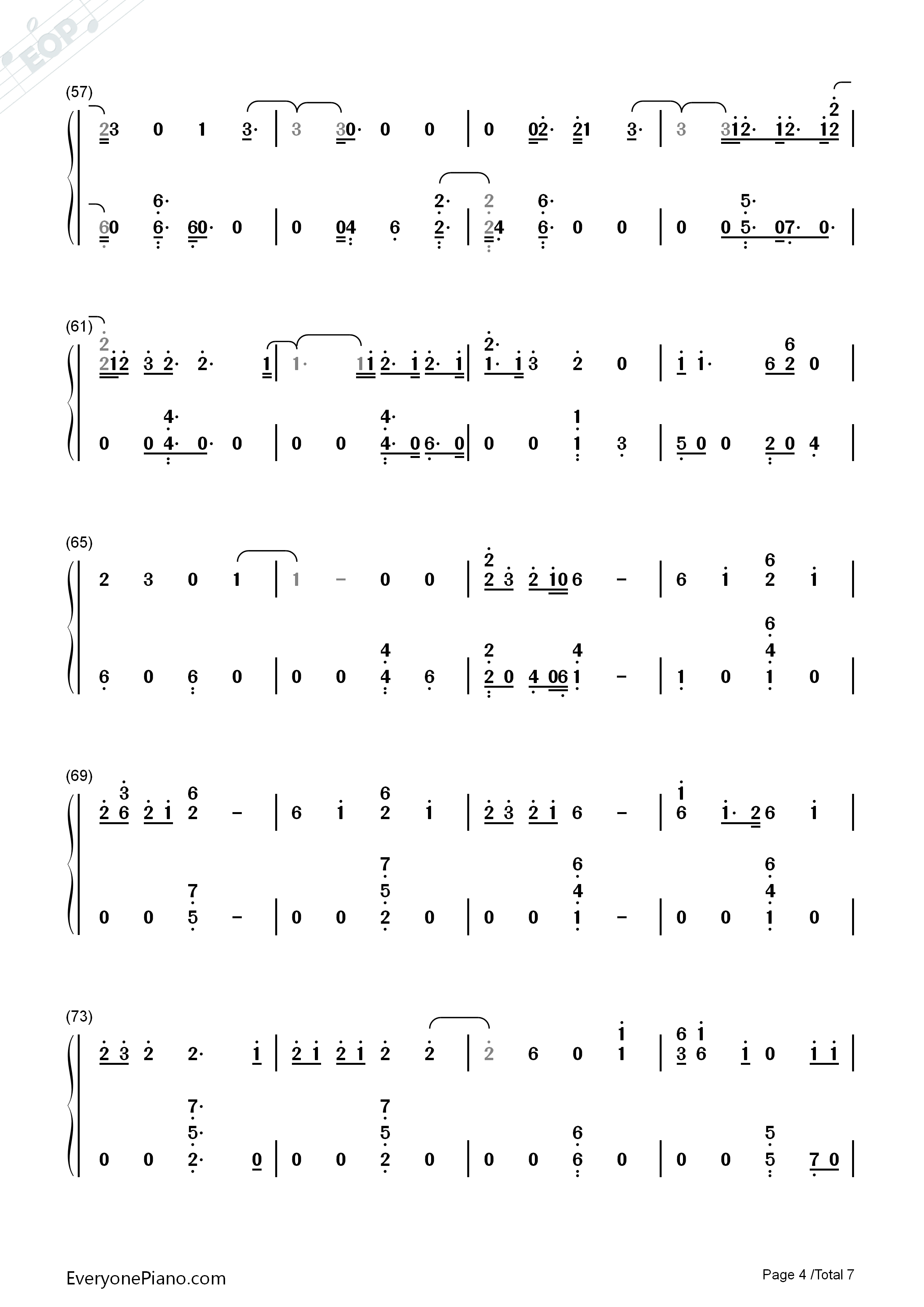 Don't_Blame_Me钢琴简谱_Taylor_Swift演唱
