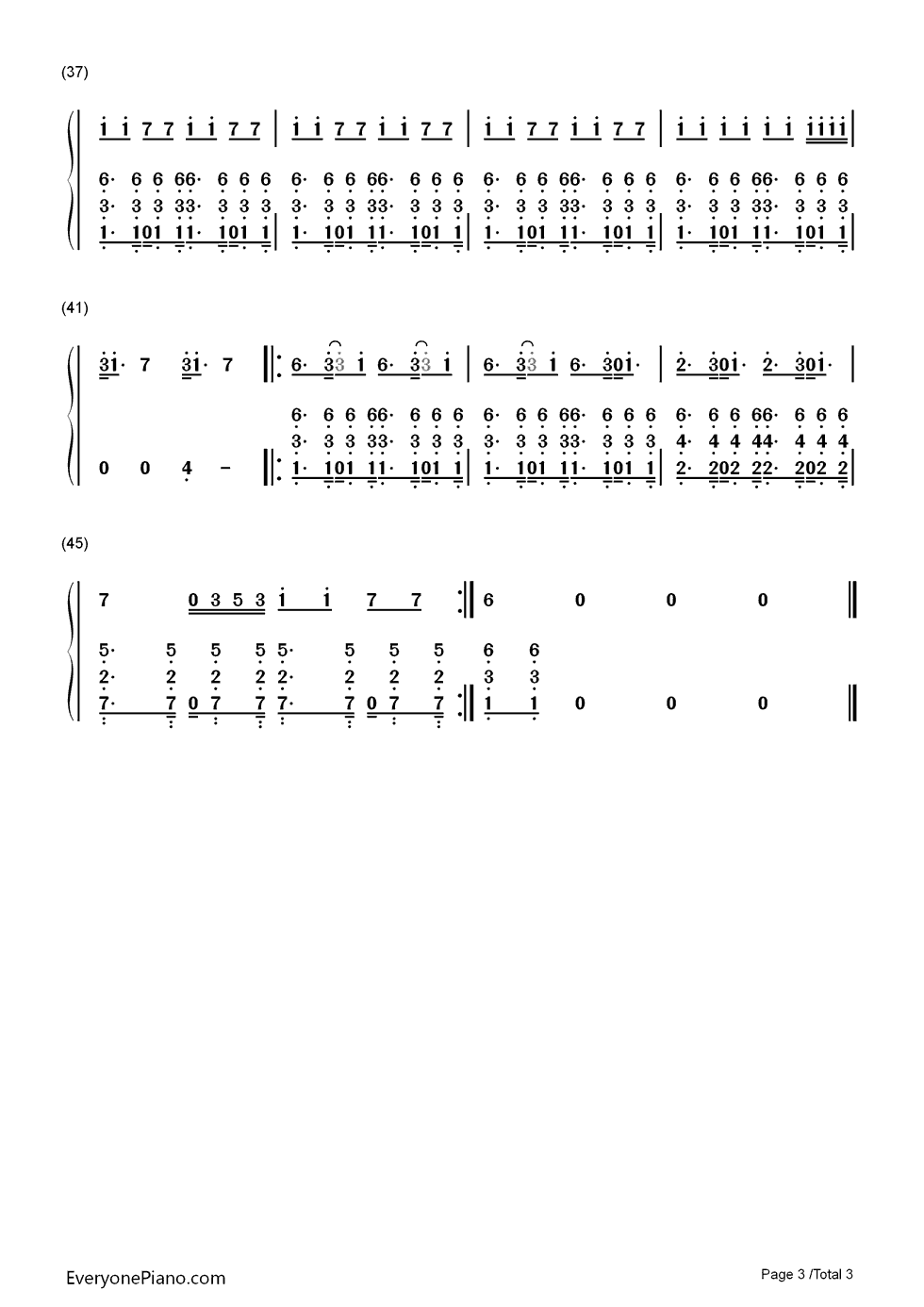 Mr._Saxobeat钢琴简谱_Alexandra_Stan演唱