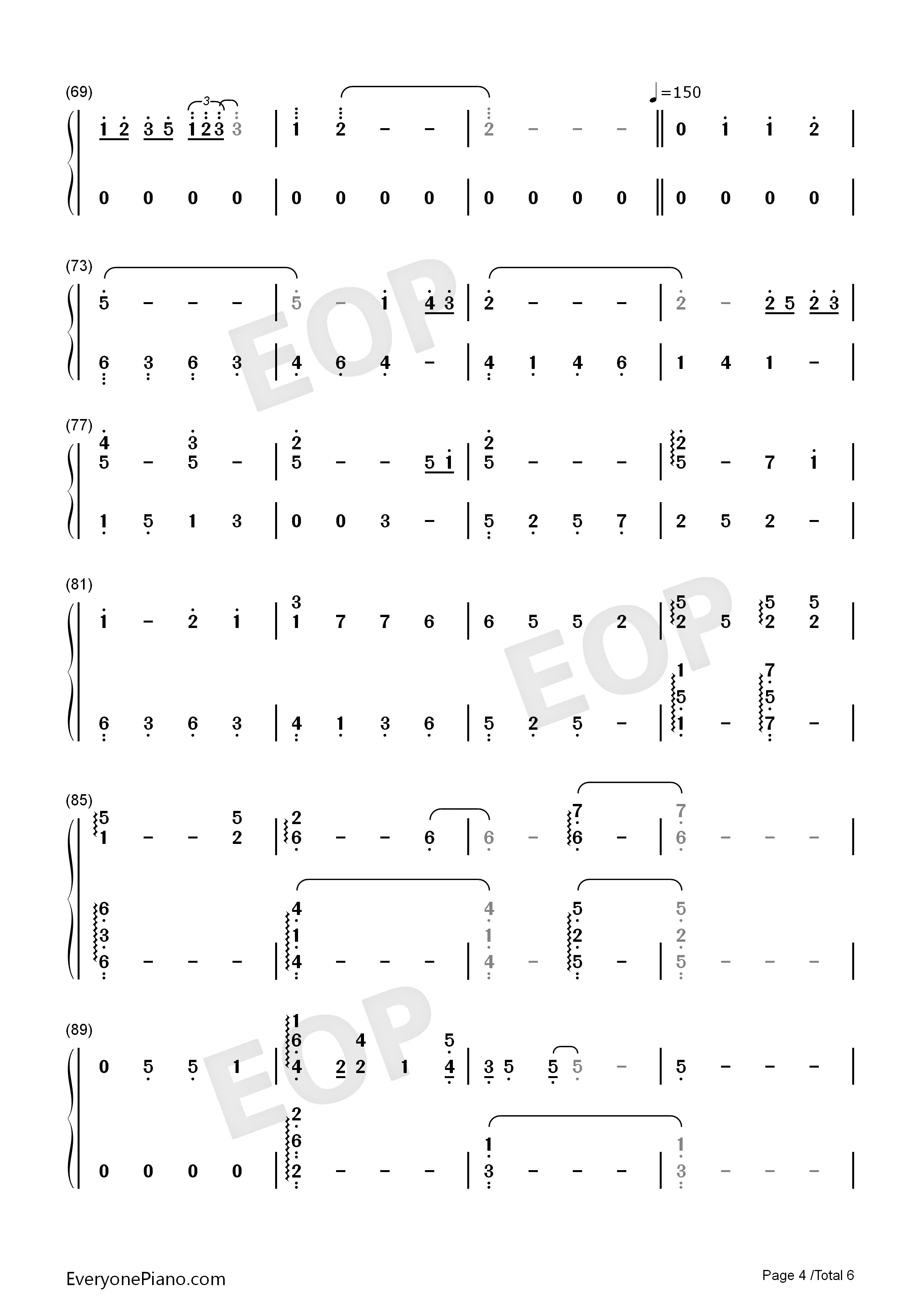 But_You're_Already_Gone钢琴简谱_Xeuphoria演唱