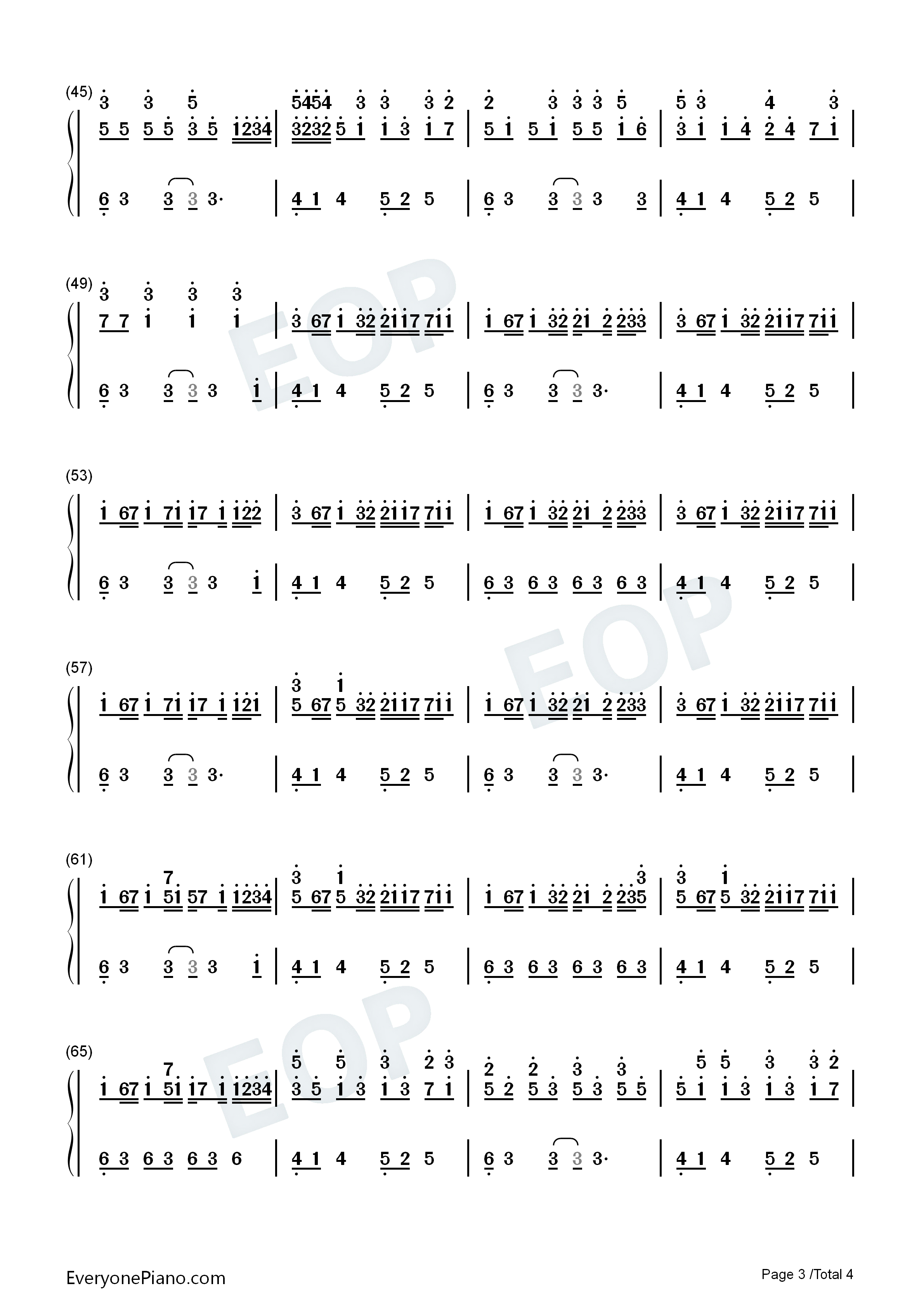 Imaginary_Kiss钢琴简谱_Shirfine演唱