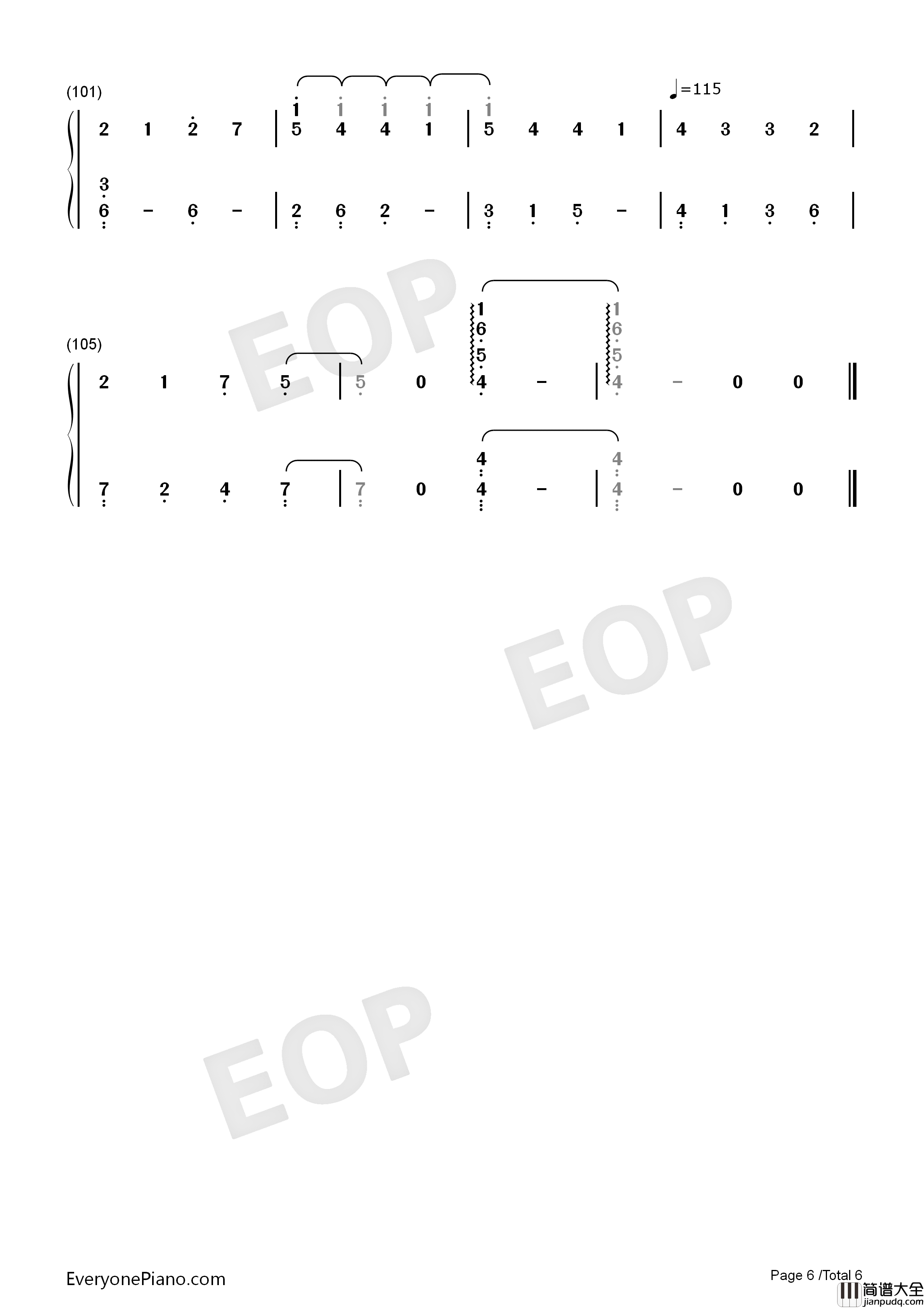 习惯就好钢琴简谱_罗志祥演唱