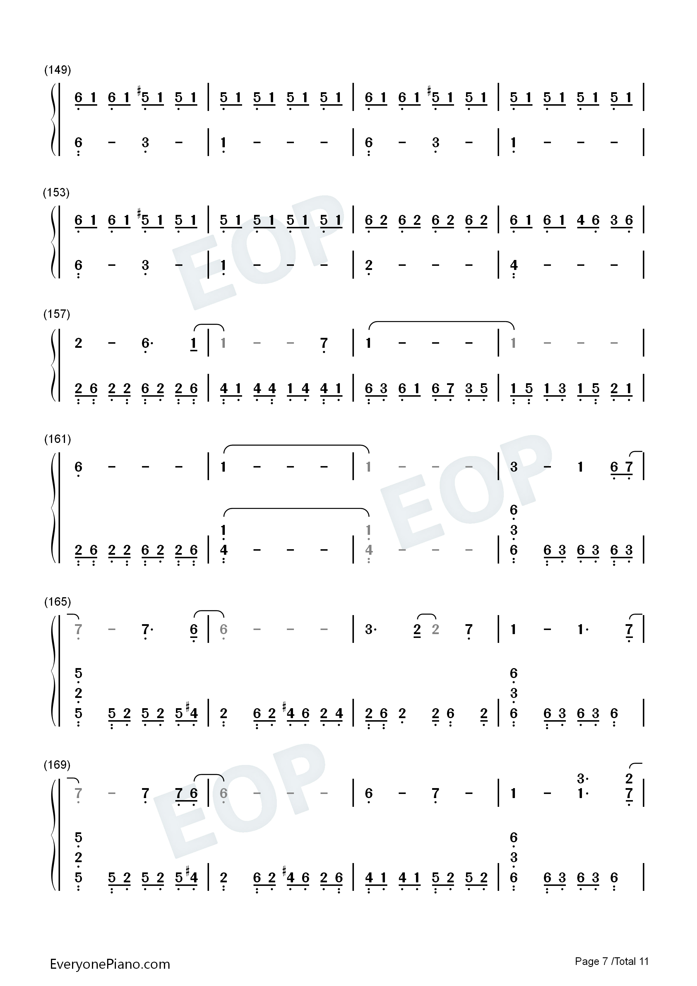 Far_From_Heaven钢琴简谱_Evanescence演唱