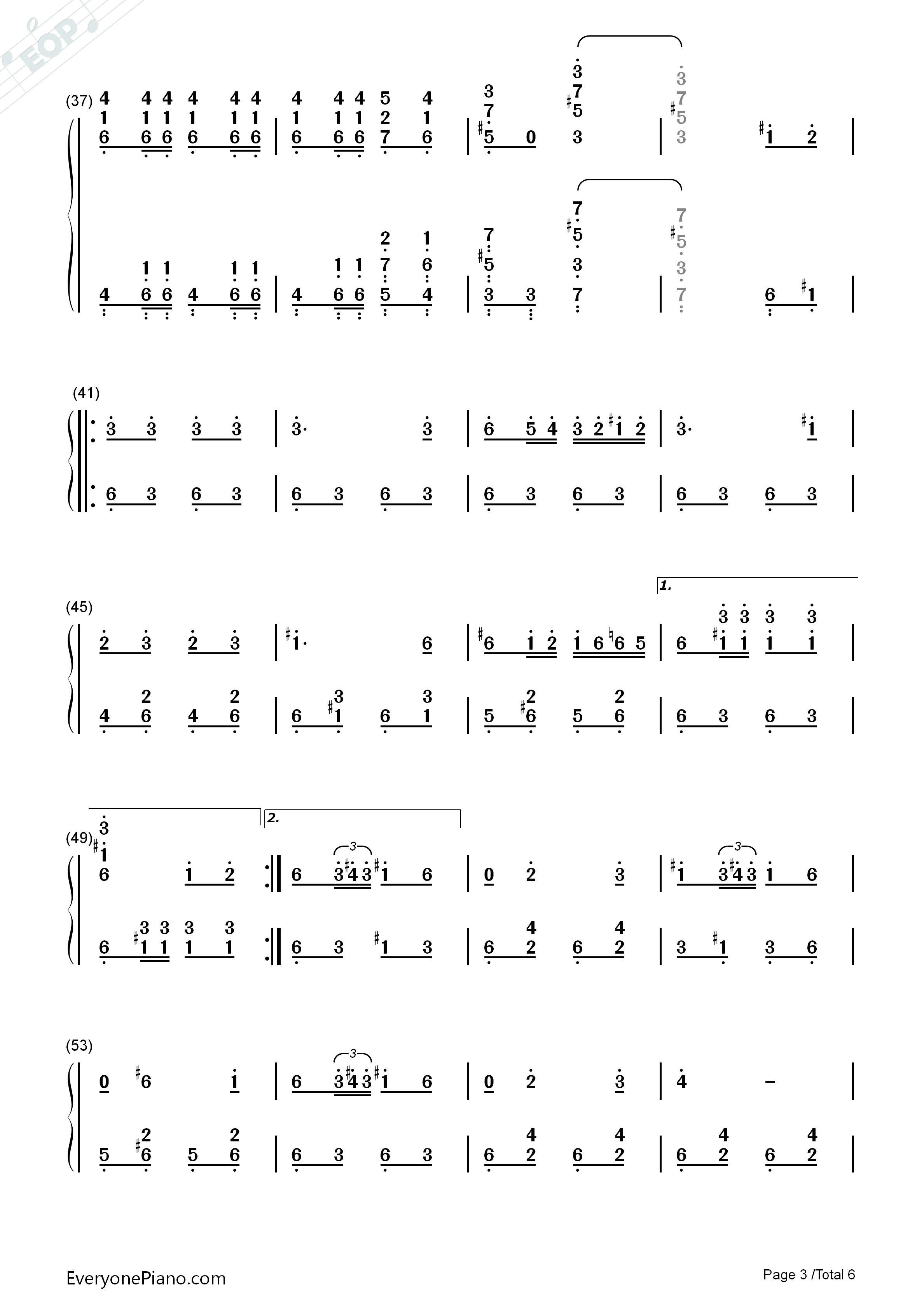 西班牙斗牛曲钢琴简谱_未知演唱