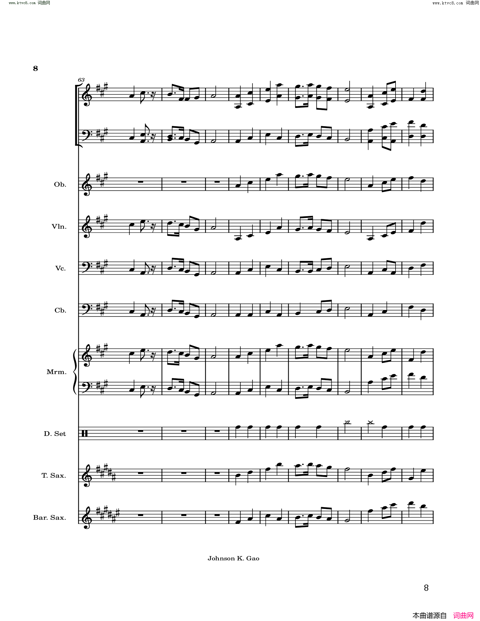 祝奶奶生日快樂歌Happy_Birthday_Song_to_Grandma!简谱