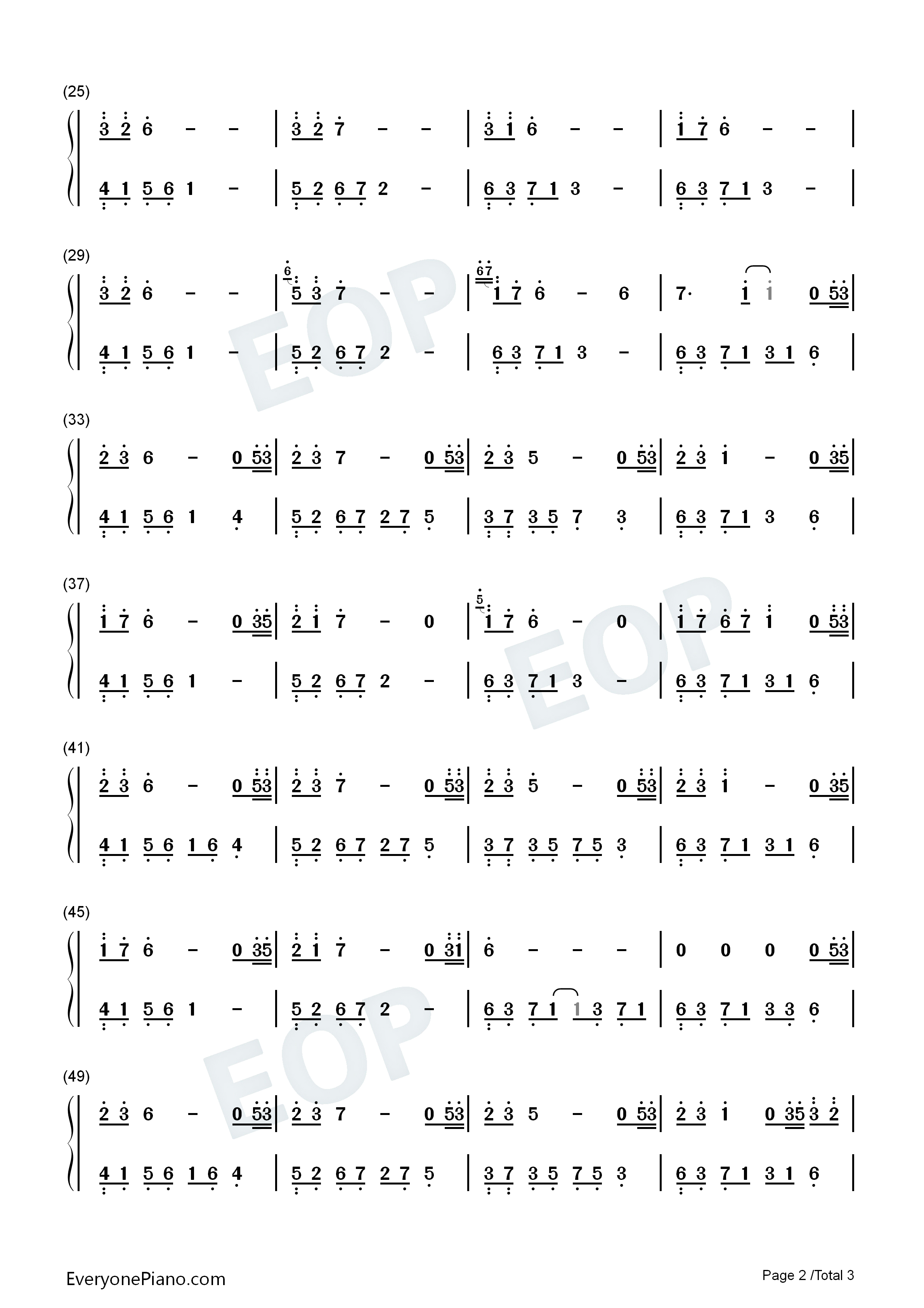 夜的钢琴曲_25钢琴简谱_石进演唱