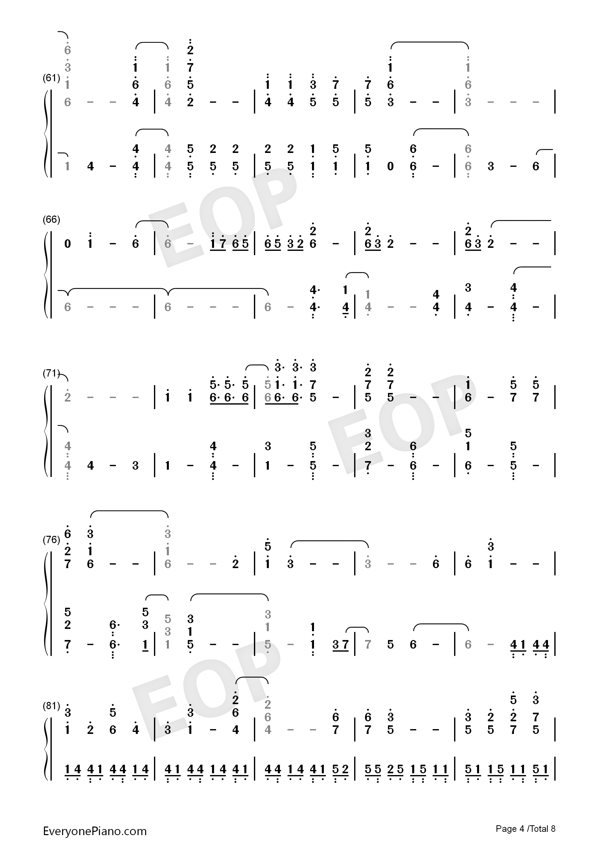 I_Need_Somebody钢琴简谱_Day6演唱