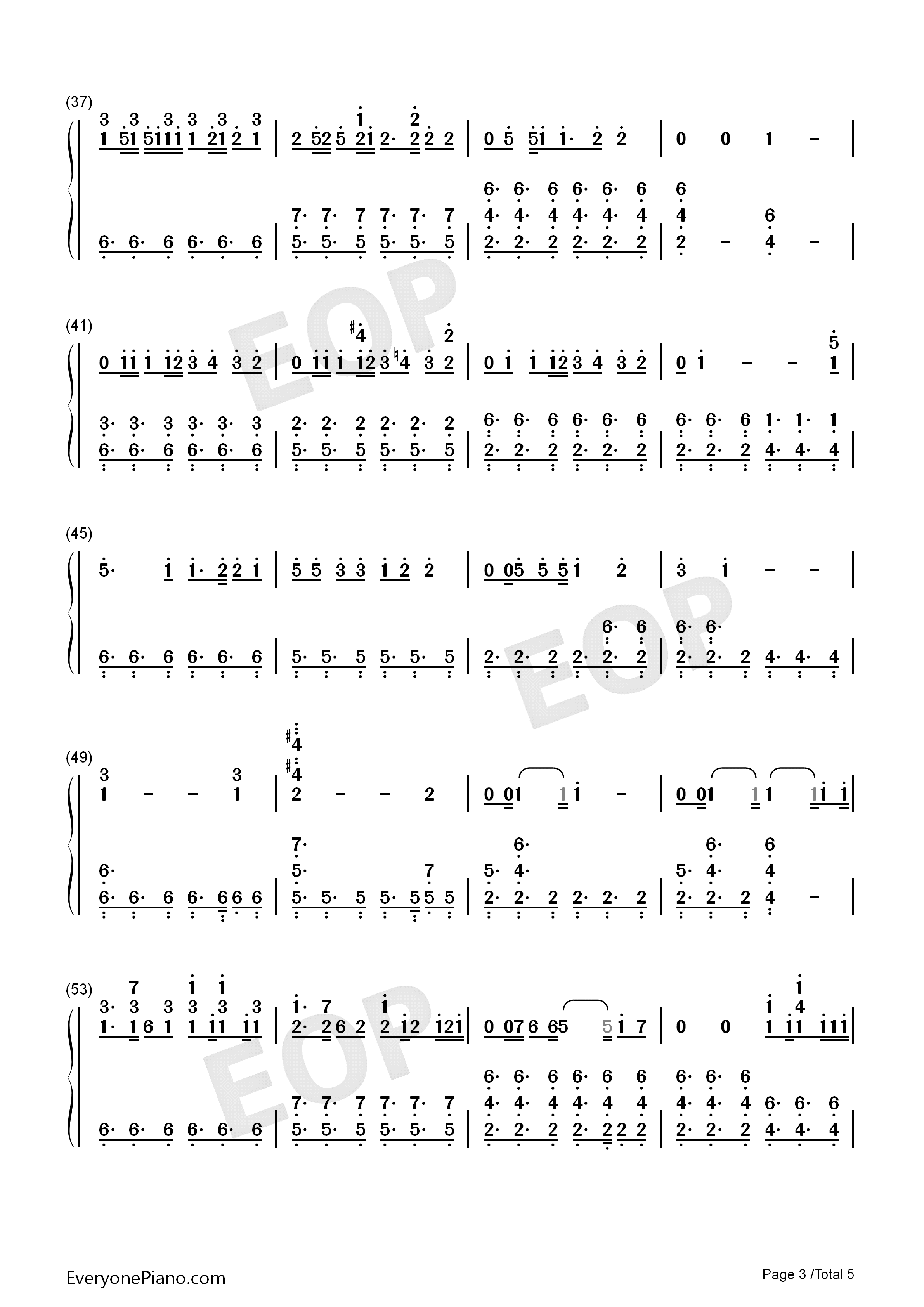 Arms_Around_You钢琴简谱_XXXTentacion_Lil_Pump_Maluma_Swae_Lee演唱
