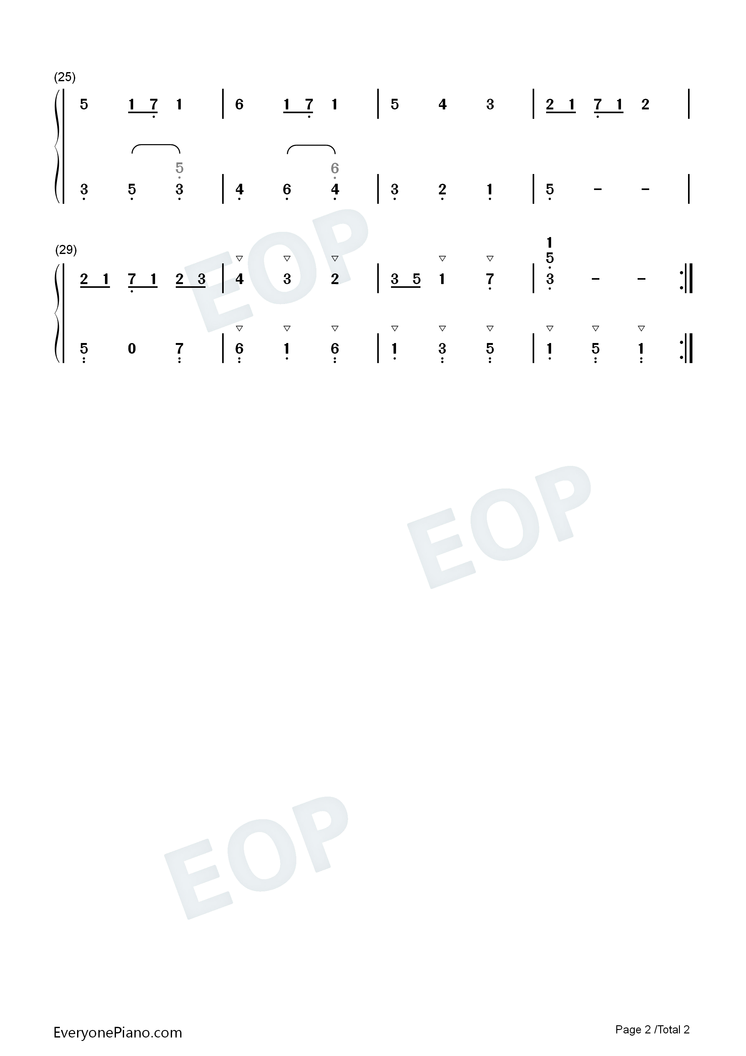 小步舞曲钢琴简谱_巴赫__Bach演唱