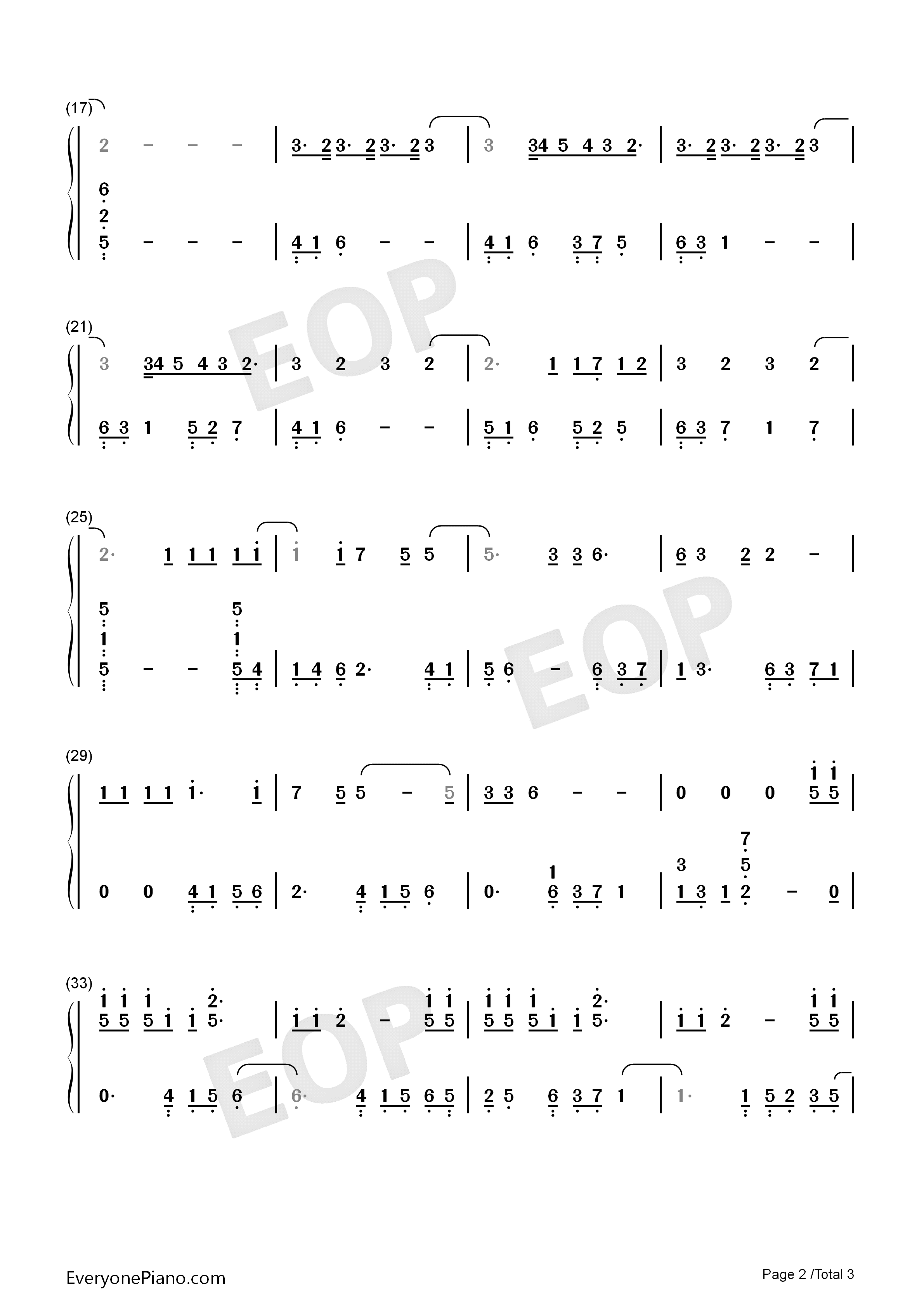 Pick_Me钢琴简谱_Wanna_One演唱