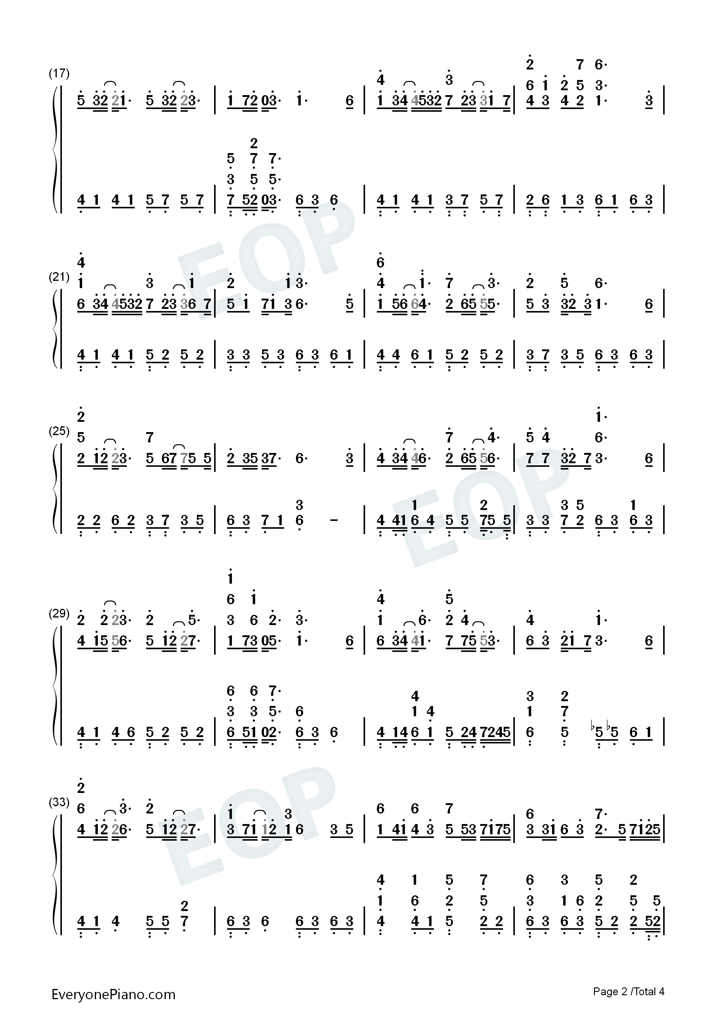Half_of_Sweet钢琴简谱_Music゛◆伤逝ゝ演唱
