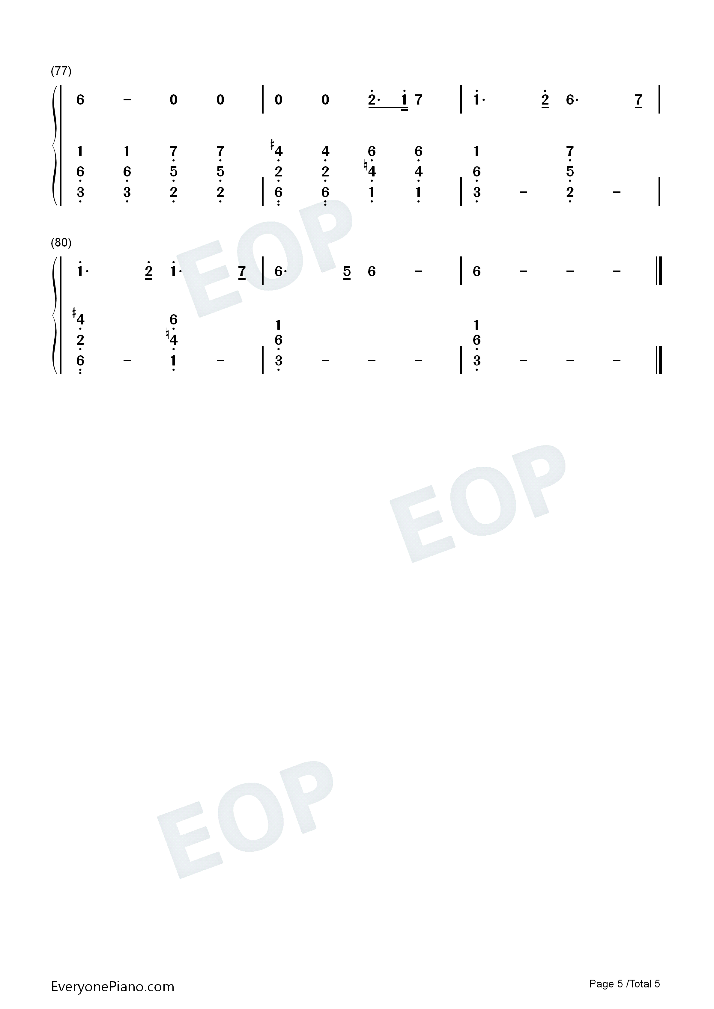 Venus_Fly_Trap钢琴简谱_Marina演唱