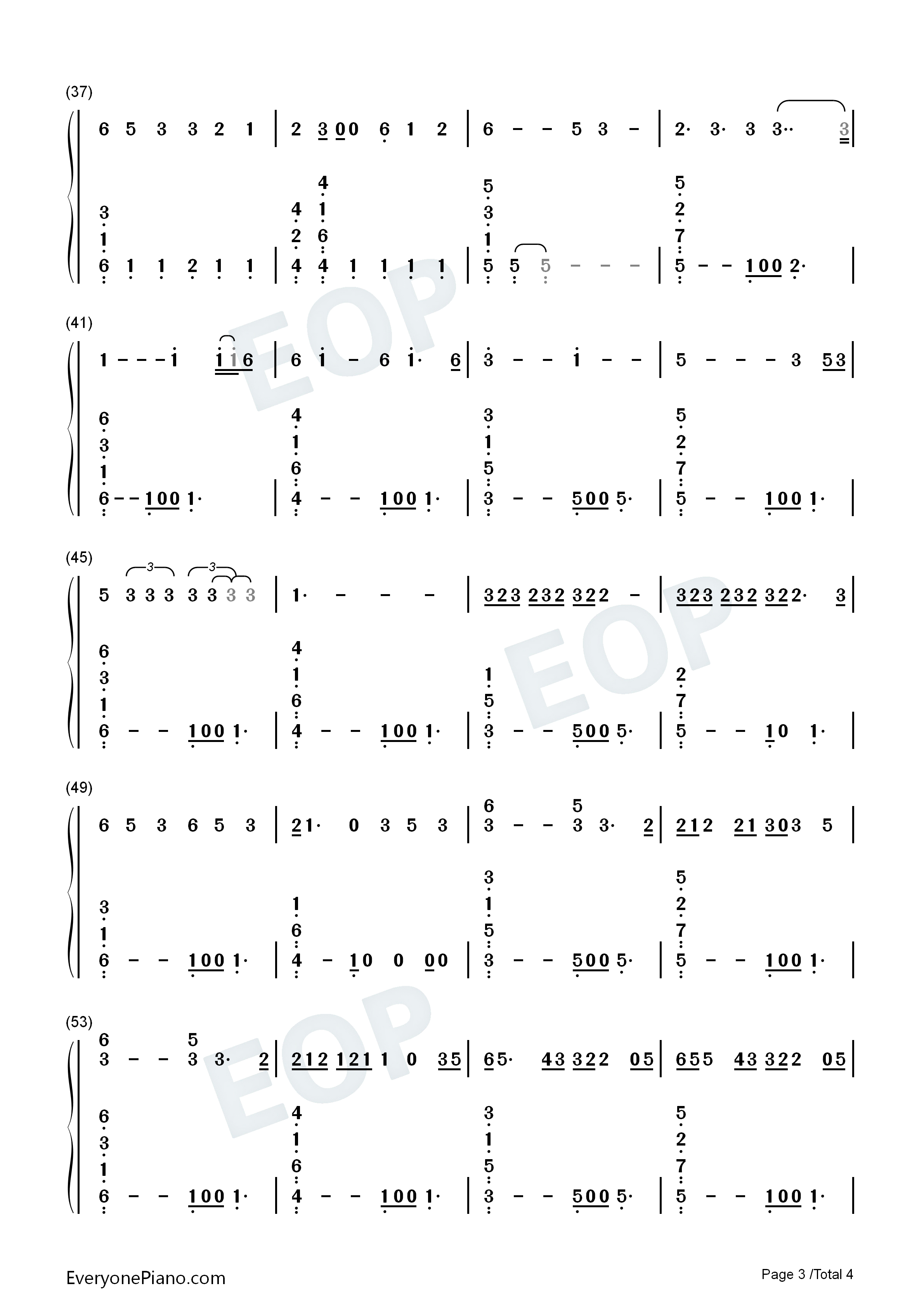 You_Make_It_Easy钢琴简谱_Jason_Aldean演唱