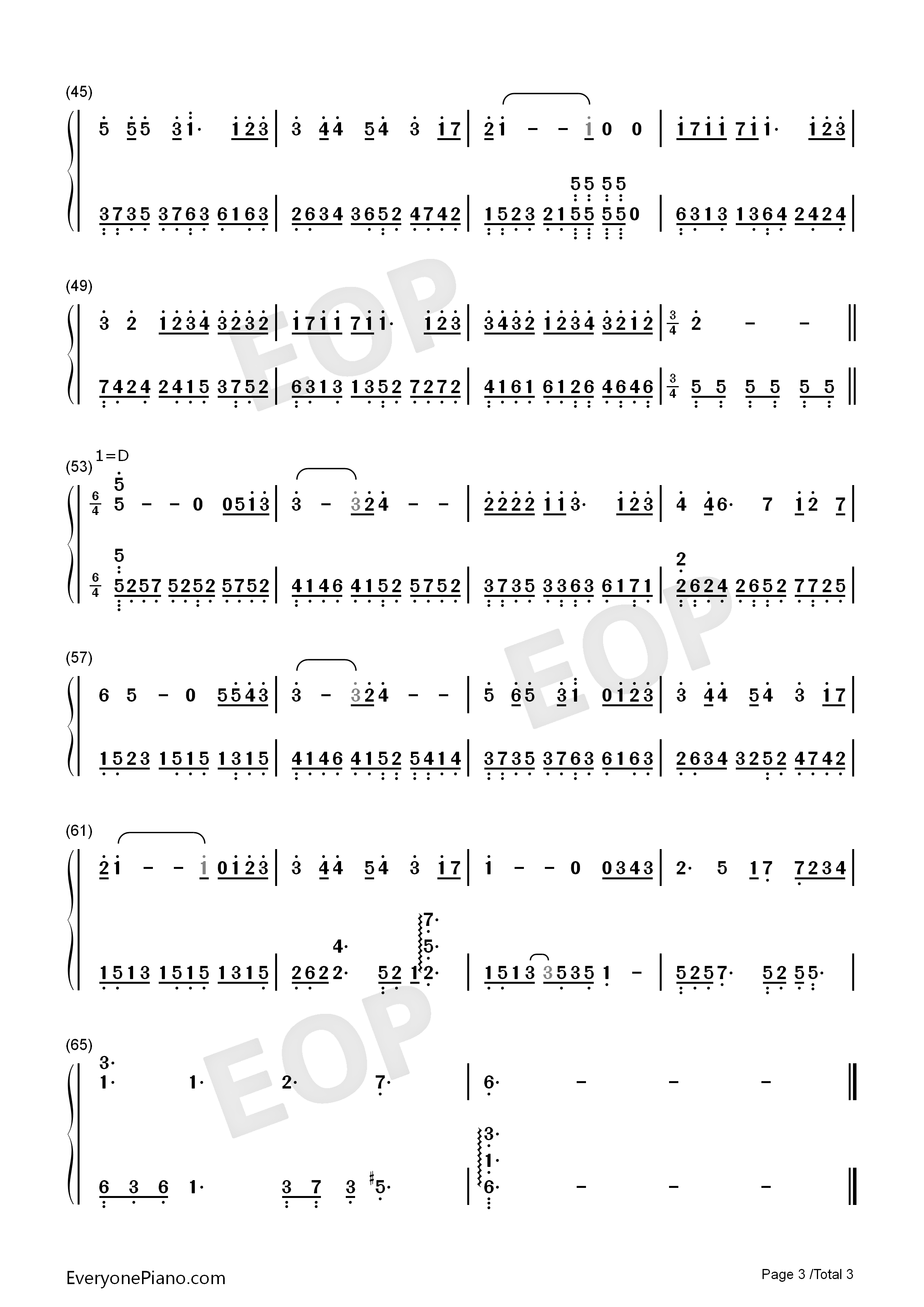 第几个100天钢琴简谱_林俊杰演唱