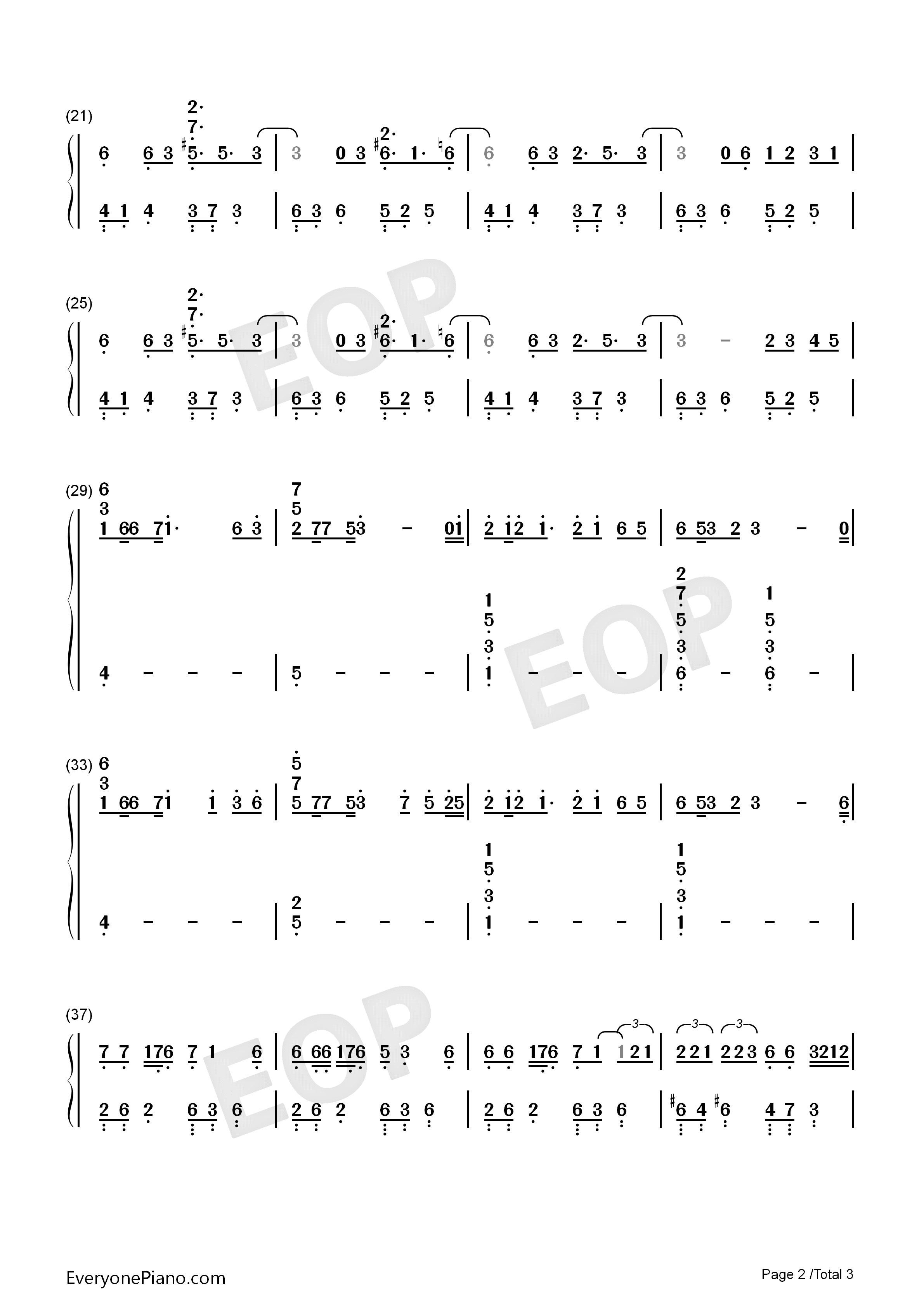 Stronger_Than_You钢琴简谱_Estelle演唱