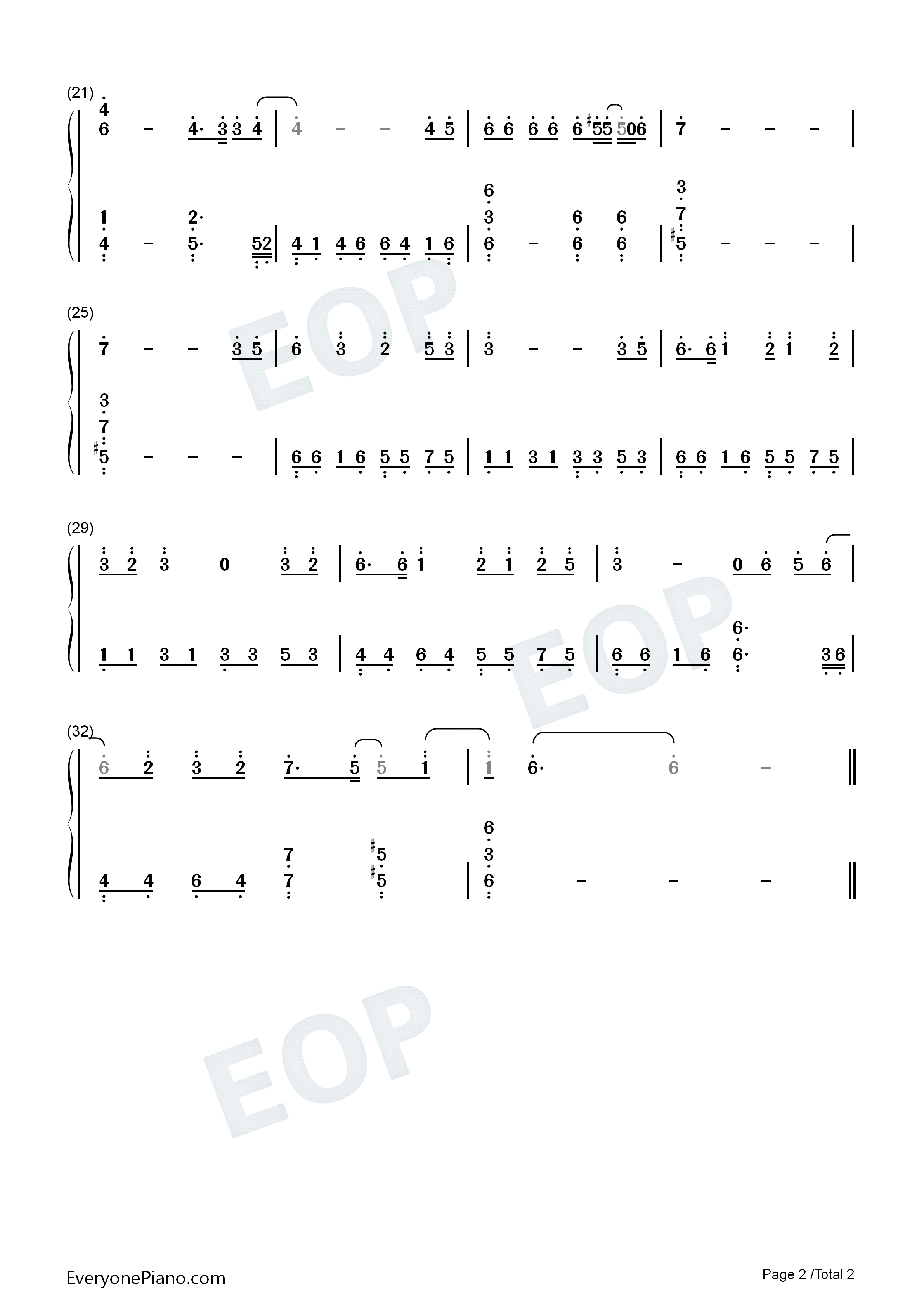 步戏钢琴简谱_五音Jw_Assen捷演唱