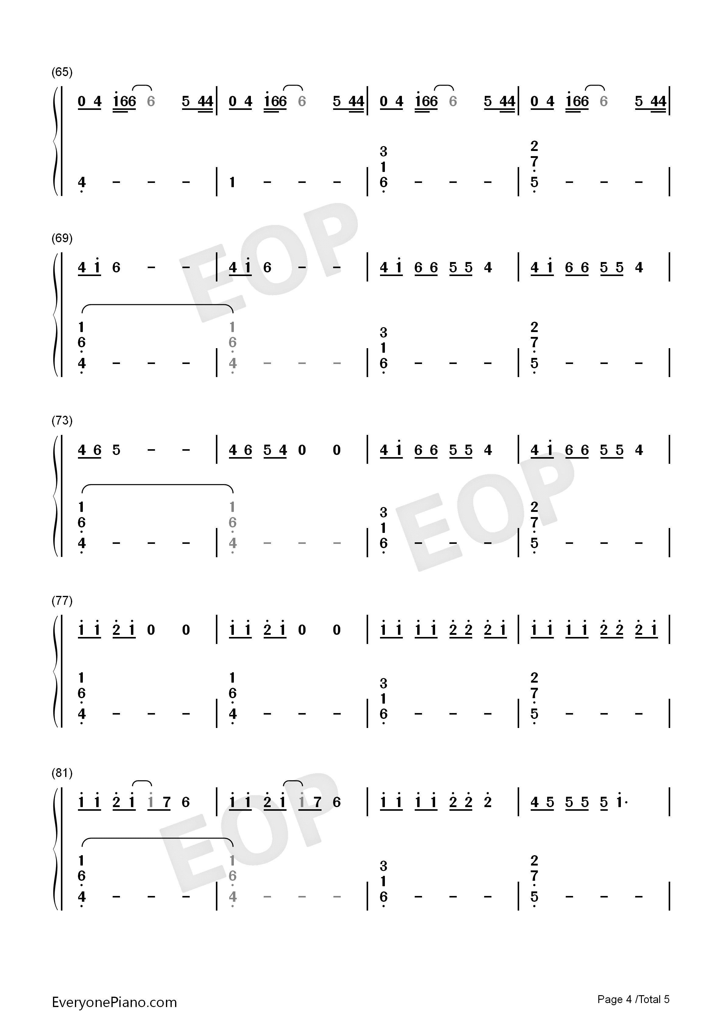 Middle_of_the_Night钢琴简谱_Amy_Shark演唱