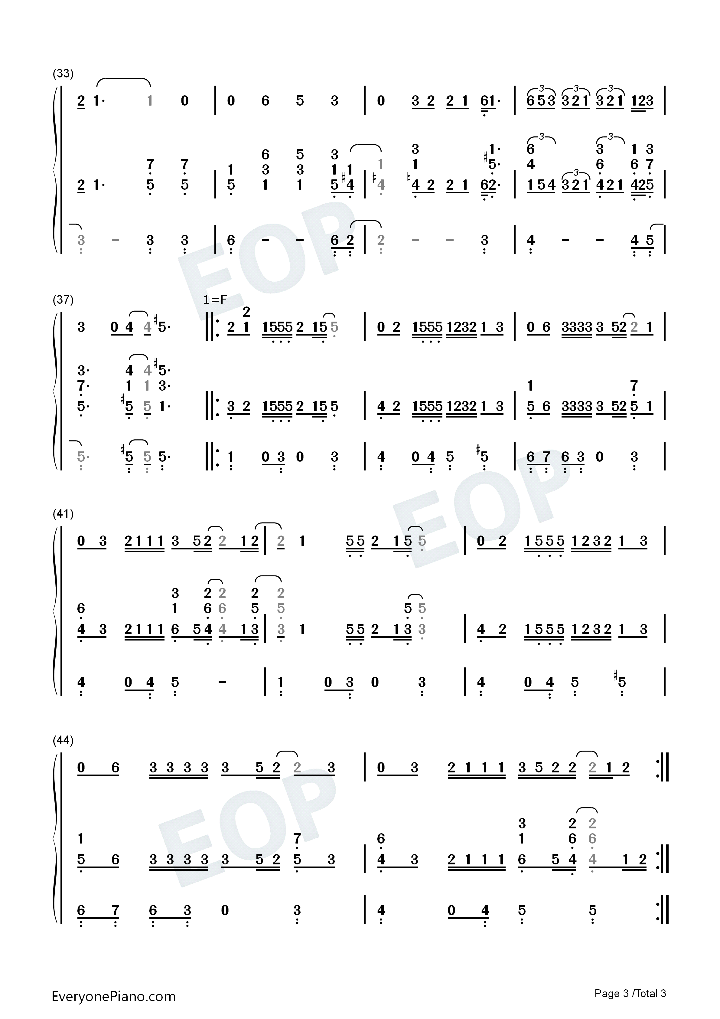 Always_Be_My_Baby钢琴简谱_Mariah_Carey演唱