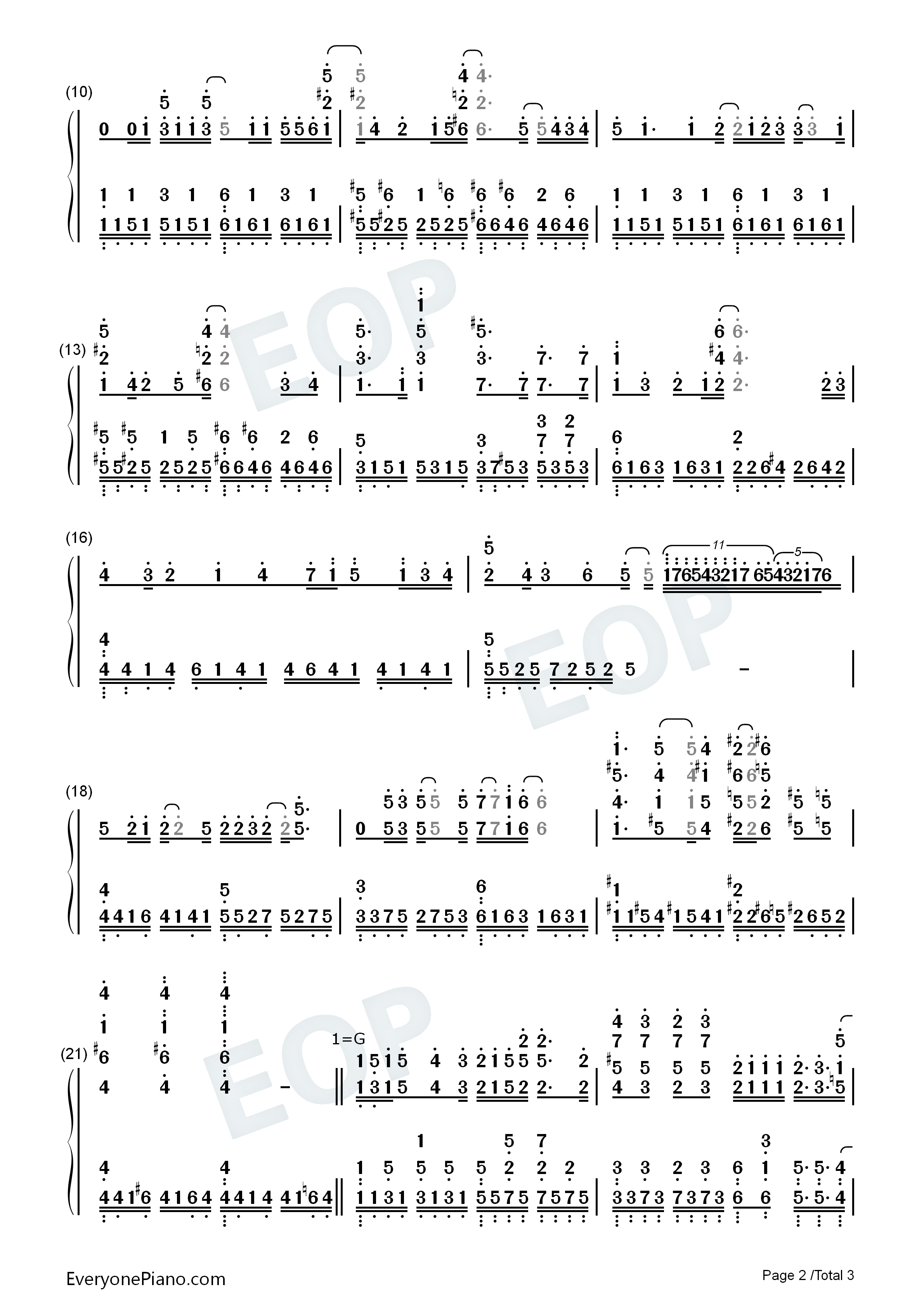 Sparkling_Daydream钢琴简谱_ZAQ演唱