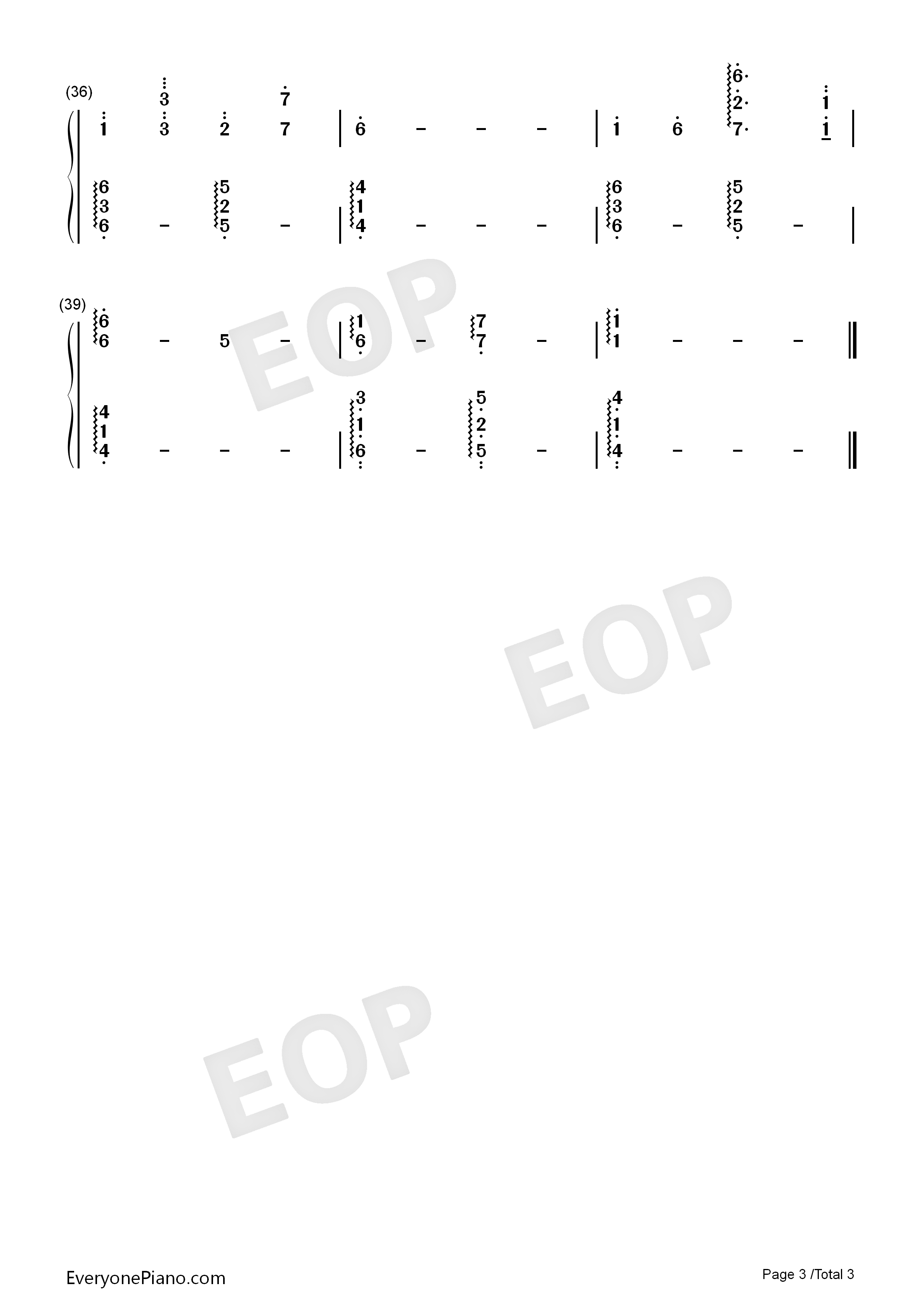 For_When_You_Are_Alone钢琴简谱_Xeuphoria演唱