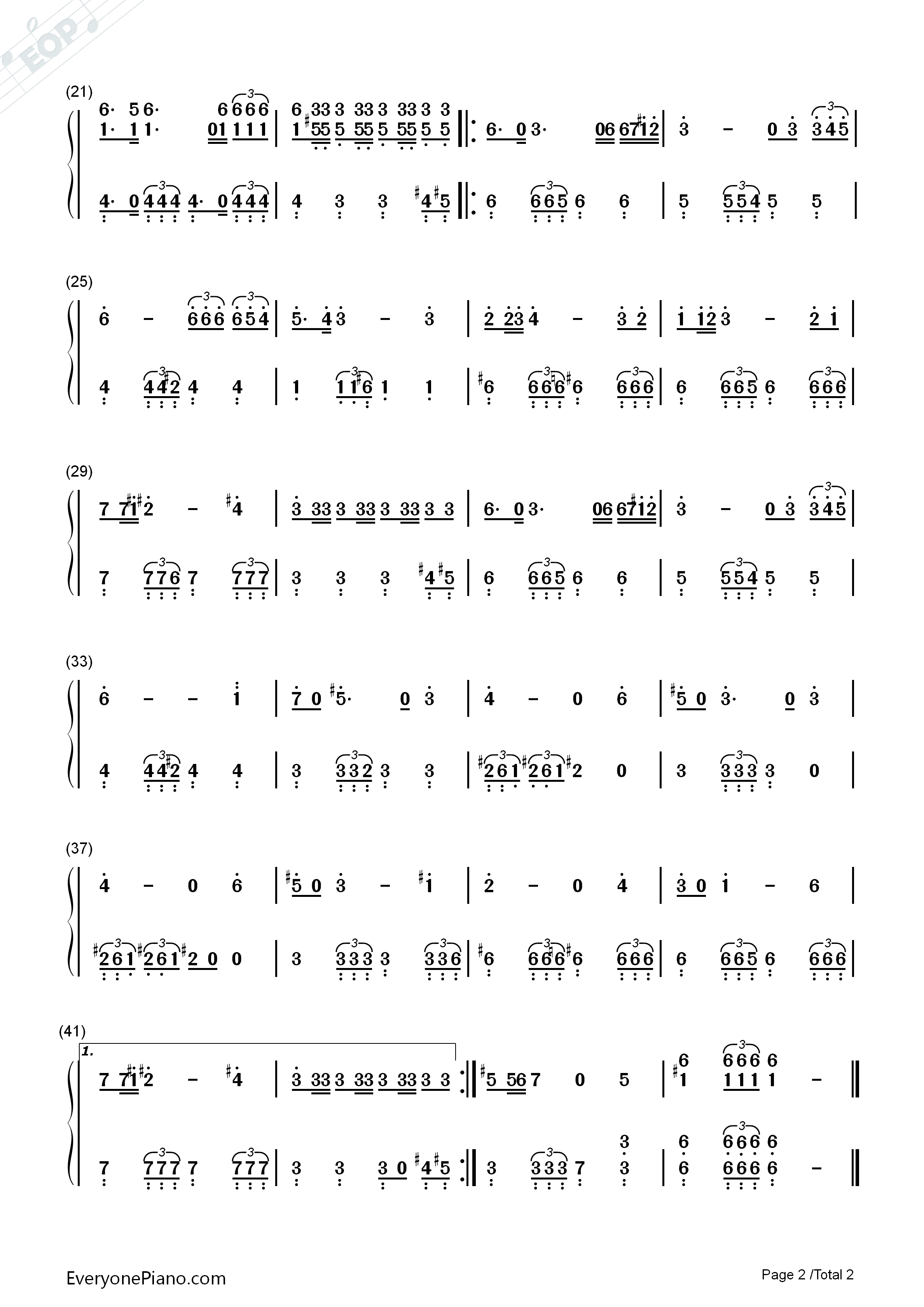 塞尔达主题曲钢琴简谱_近滕浩治演唱