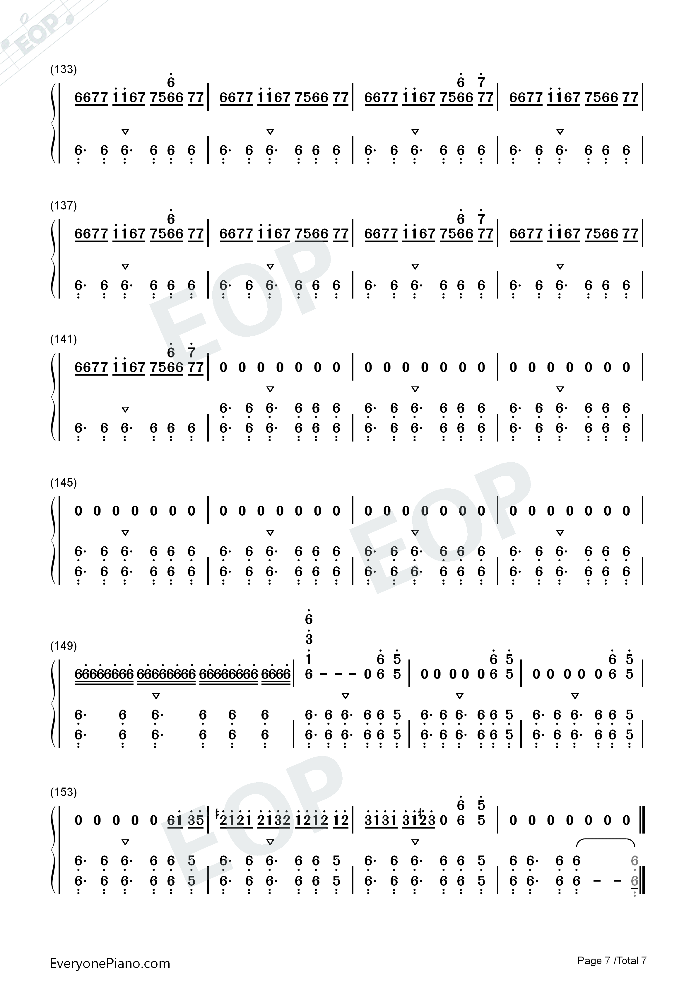 Action_Reaction钢琴简谱_Rupert_Gregson_Williams演唱