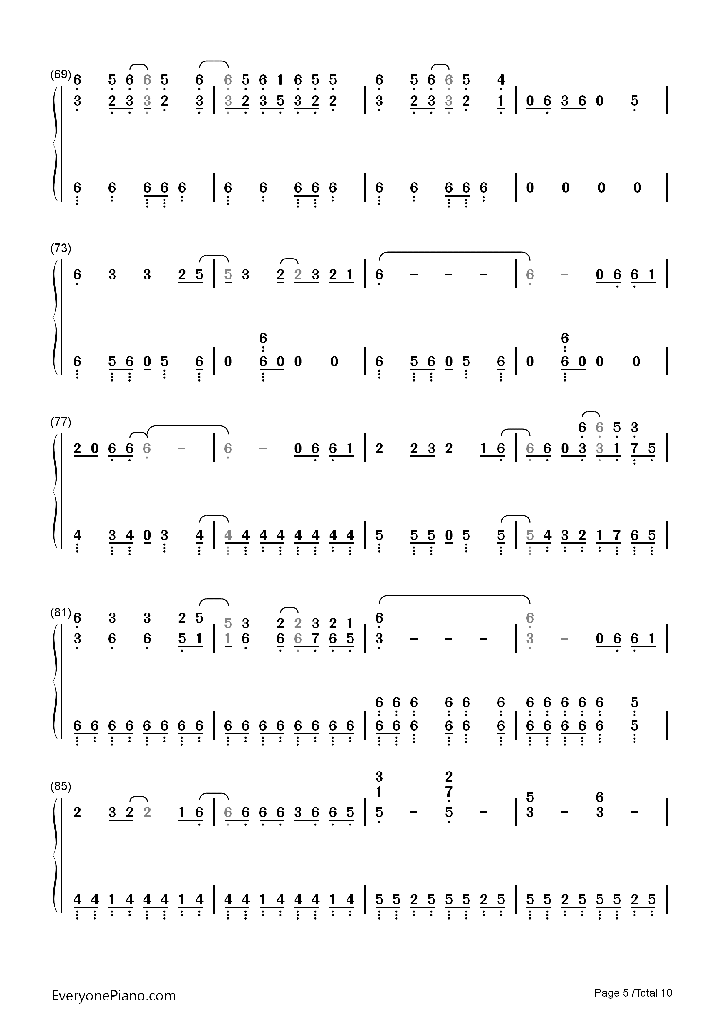からくり卍ばーすと钢琴简谱_镜音リンAppend_镜音レンAppend演唱