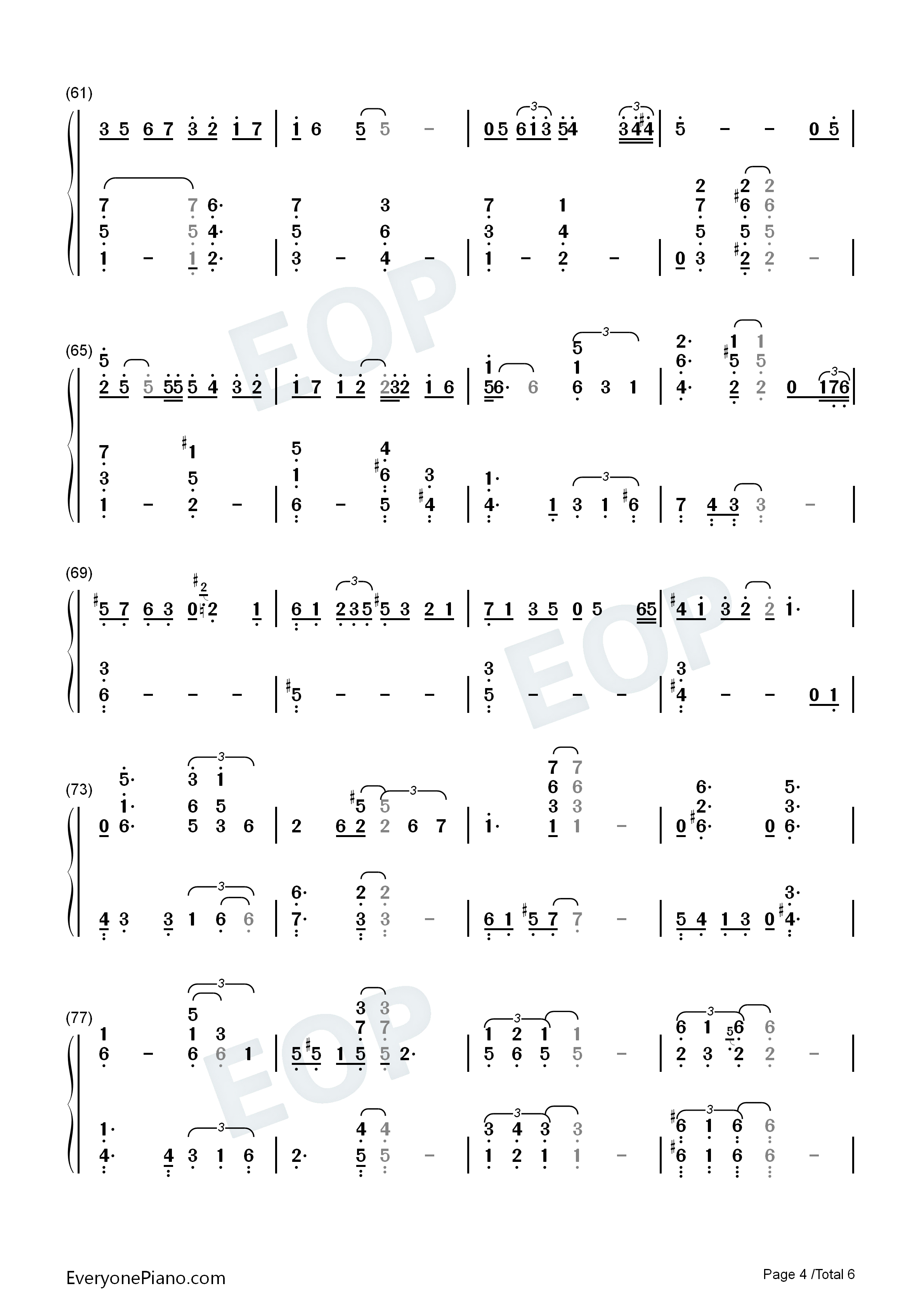 My_Funny_Valentine钢琴简谱_Keith_Jarrett演唱