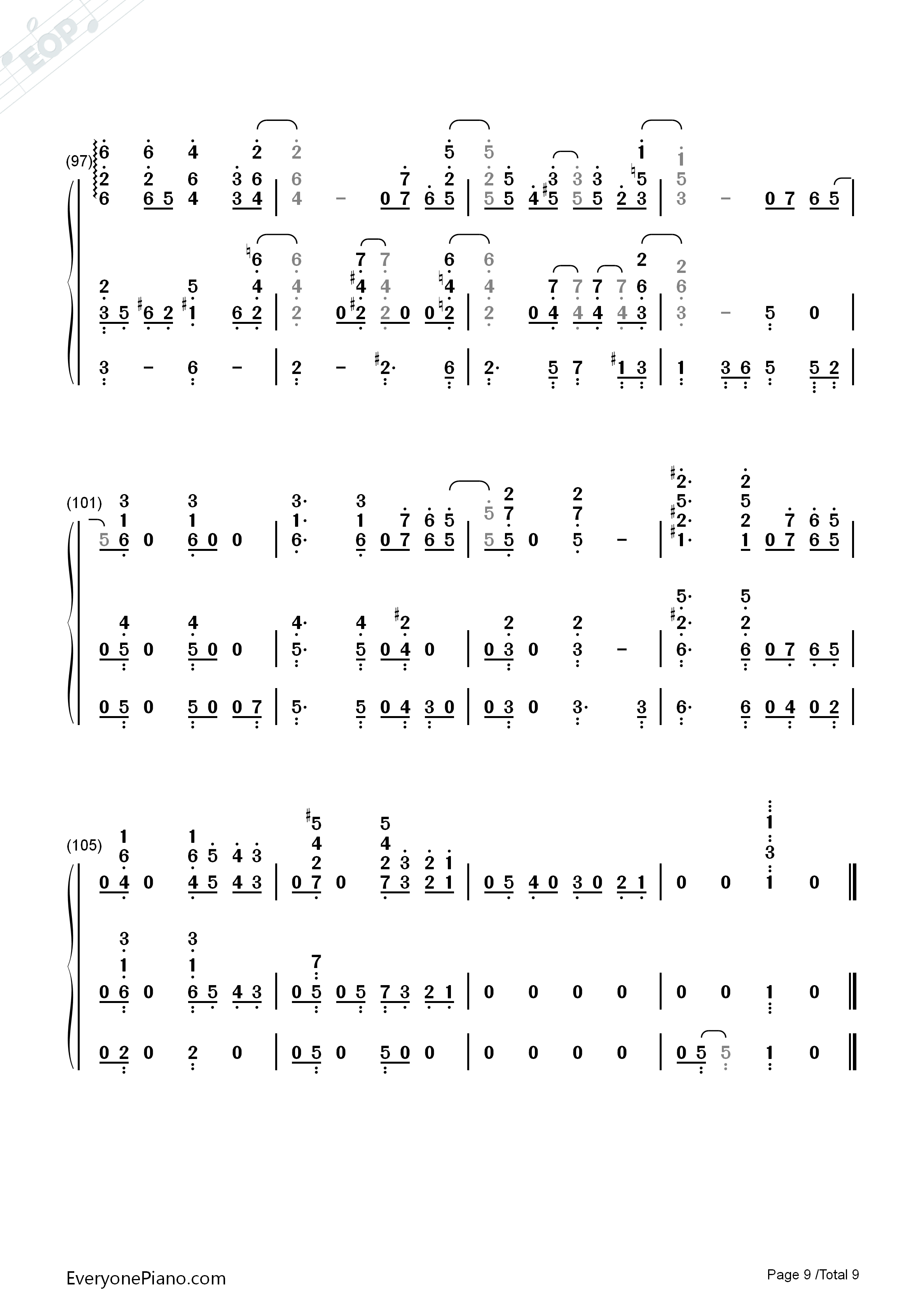 Let_It_Snow,_Let_It_Snow,_Let_It_Snow钢琴简谱_Beegie_Adair演唱