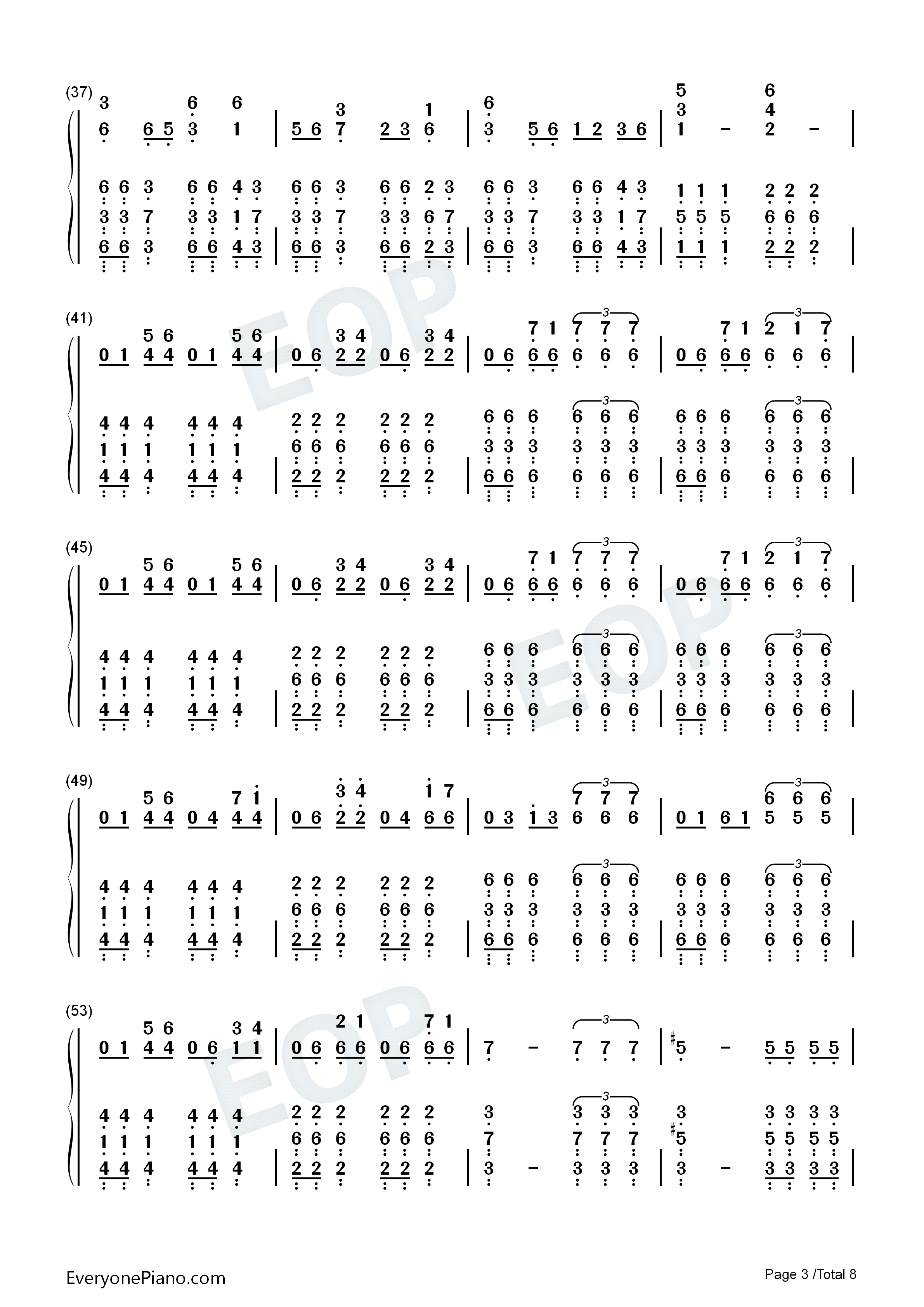 Jump钢琴简谱_Two_Steps_From_Hell演唱