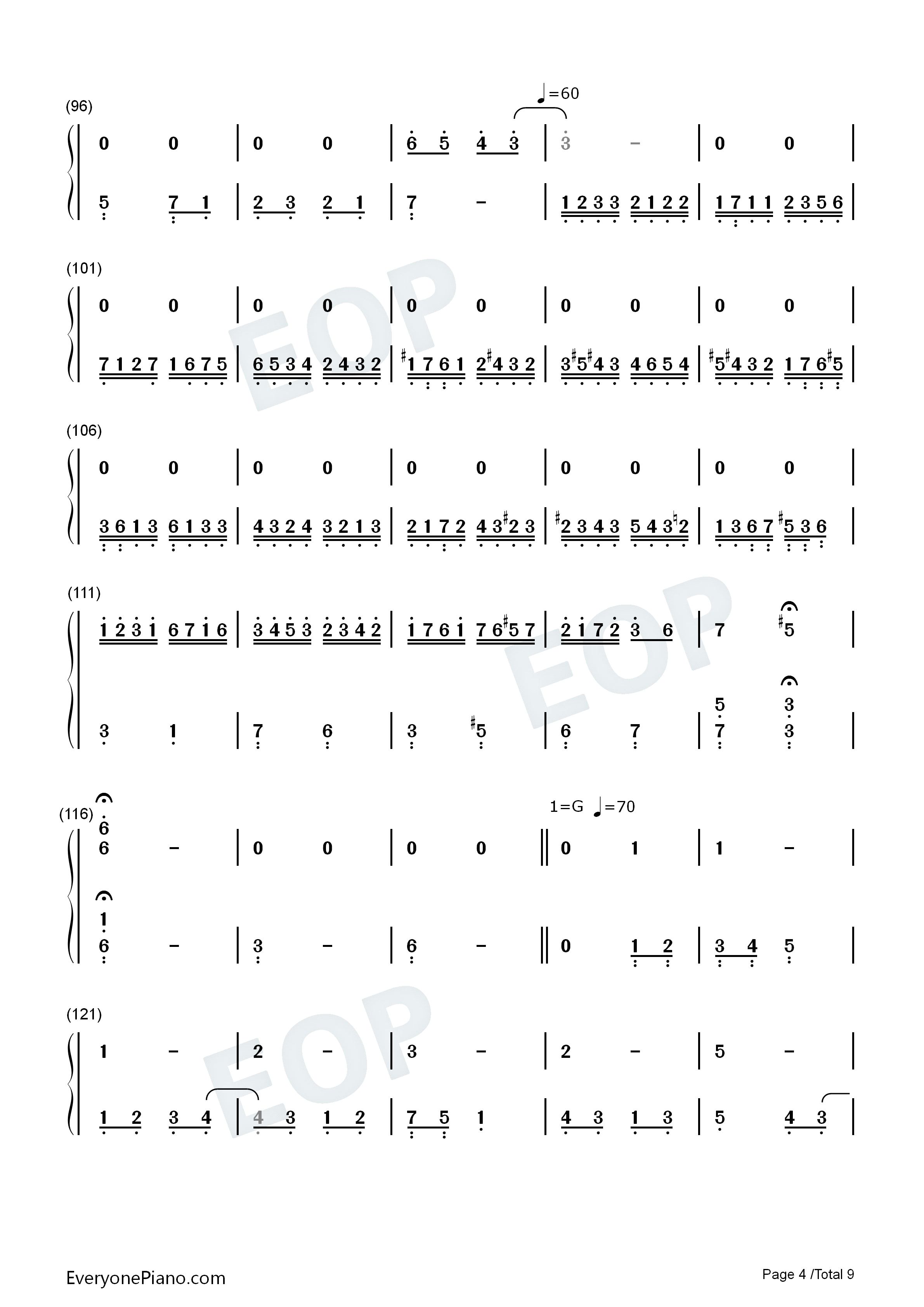 海洋之音钢琴简谱_IDW哒演唱