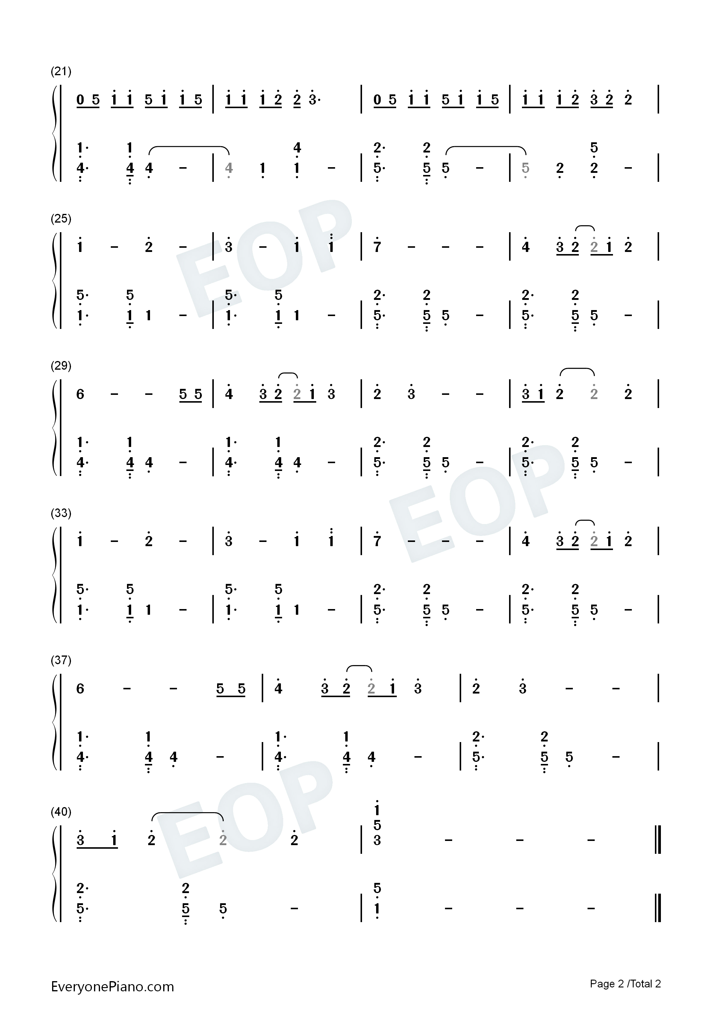All_I_Ever_Need钢琴简谱_Austin_Mahone演唱