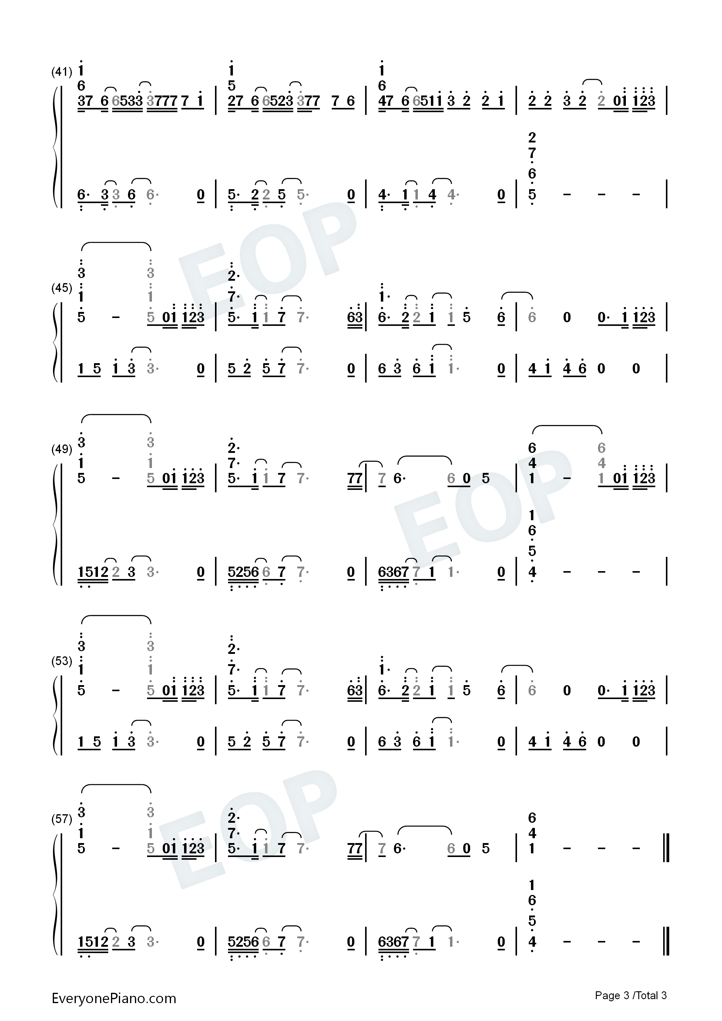 Nothing_Like_Us钢琴简谱_Justin_Bieber演唱