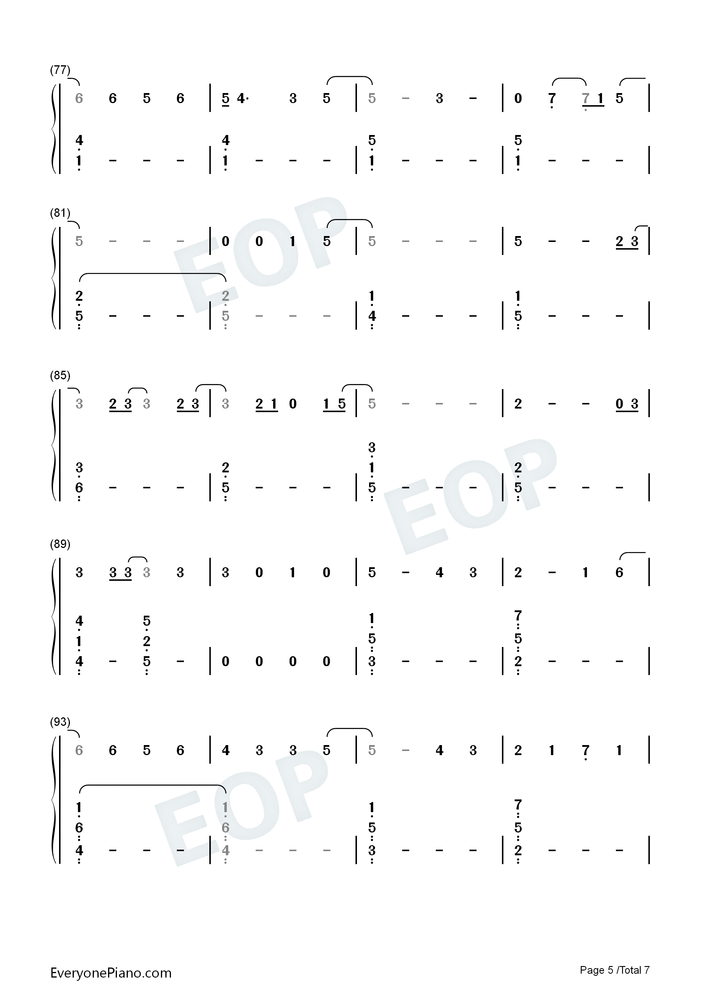Choker钢琴简谱_Twenty_One_Pilots演唱
