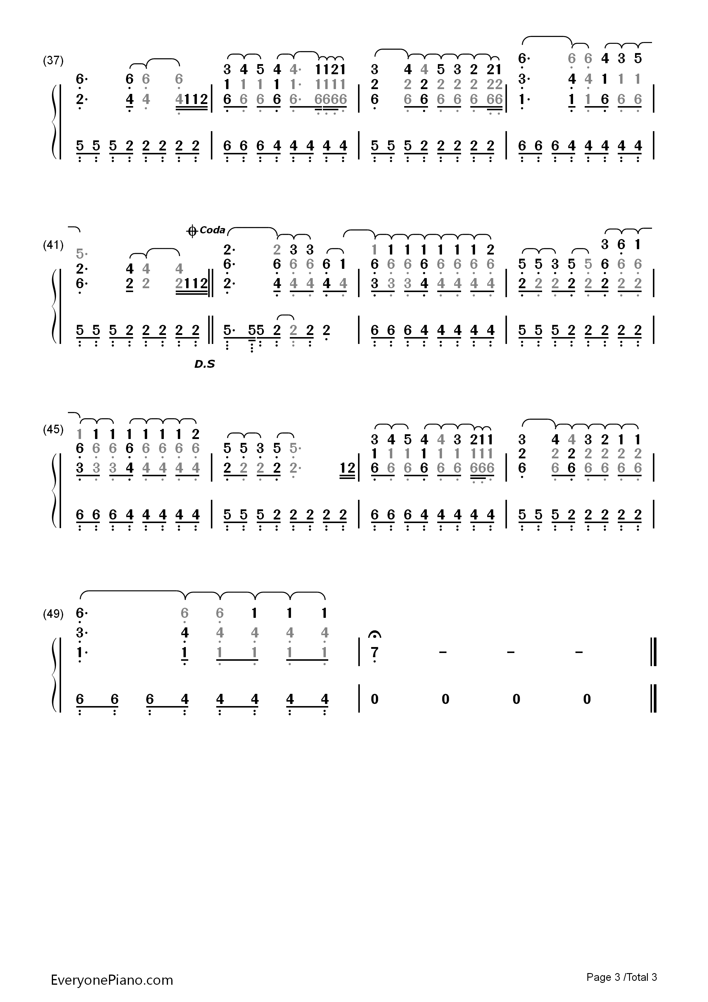 Einstein钢琴简谱_Kelly_Clarkson演唱