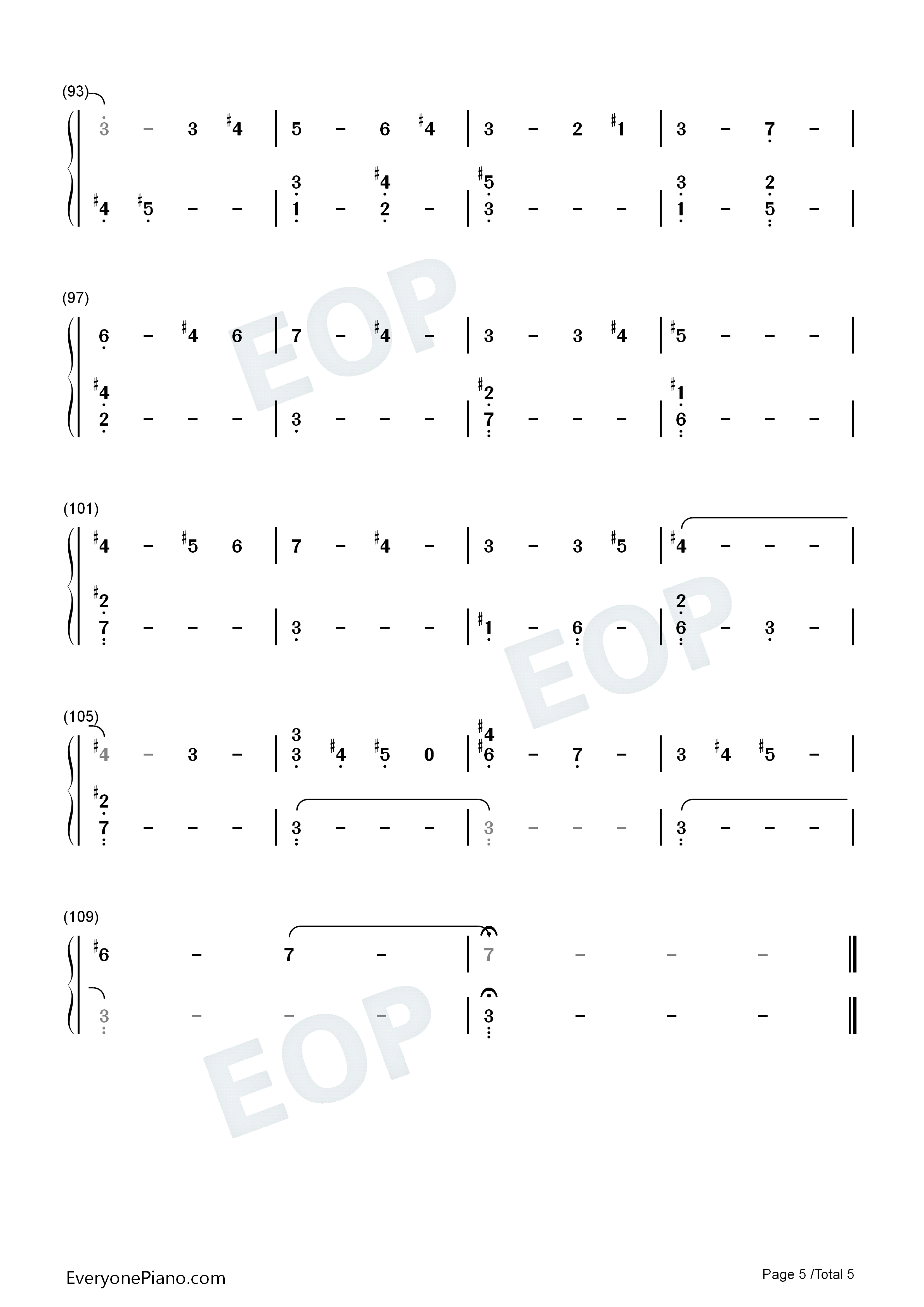 Take_Her_to_Sea_Mr._Murdoch钢琴简谱_James_Horner演唱