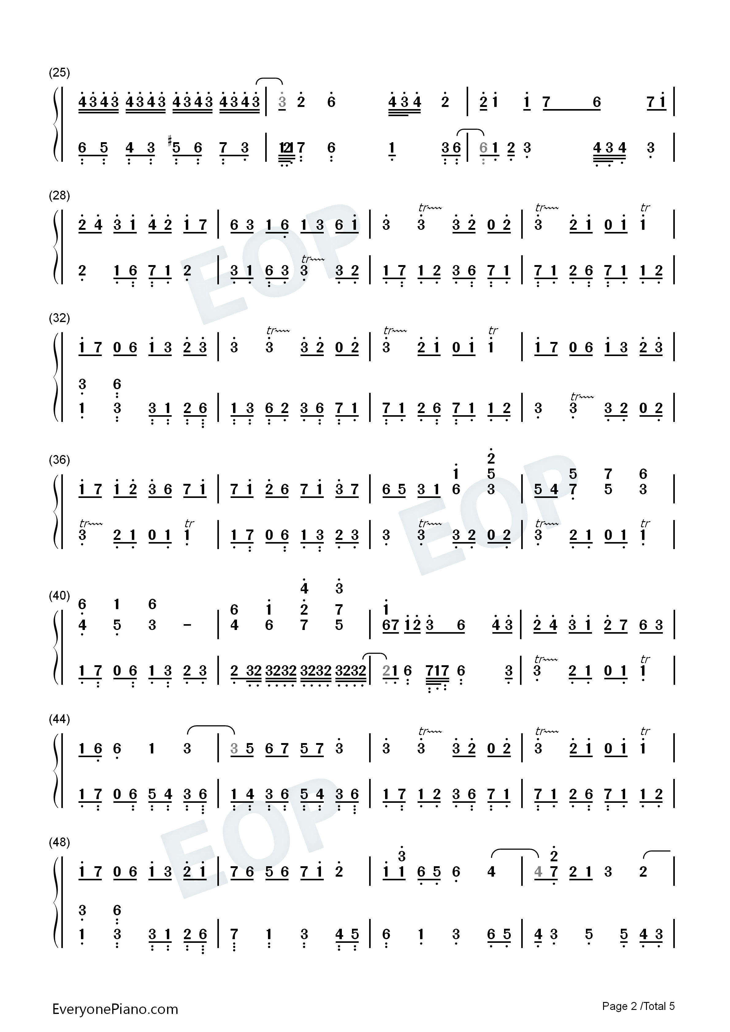 巴赫の幻想曲钢琴简谱_IDW哒演唱