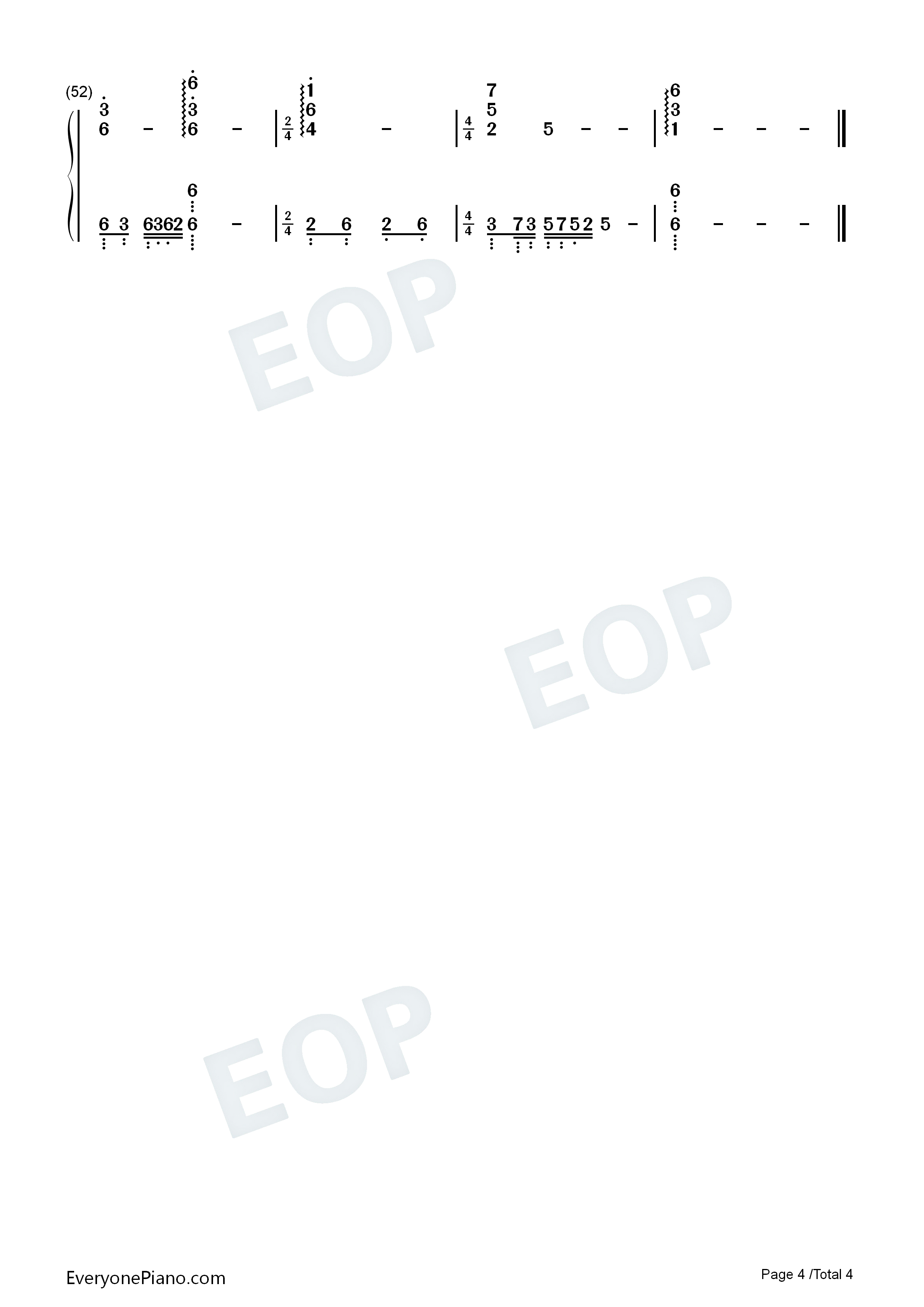 九万字钢琴简谱_黄诗扶演唱