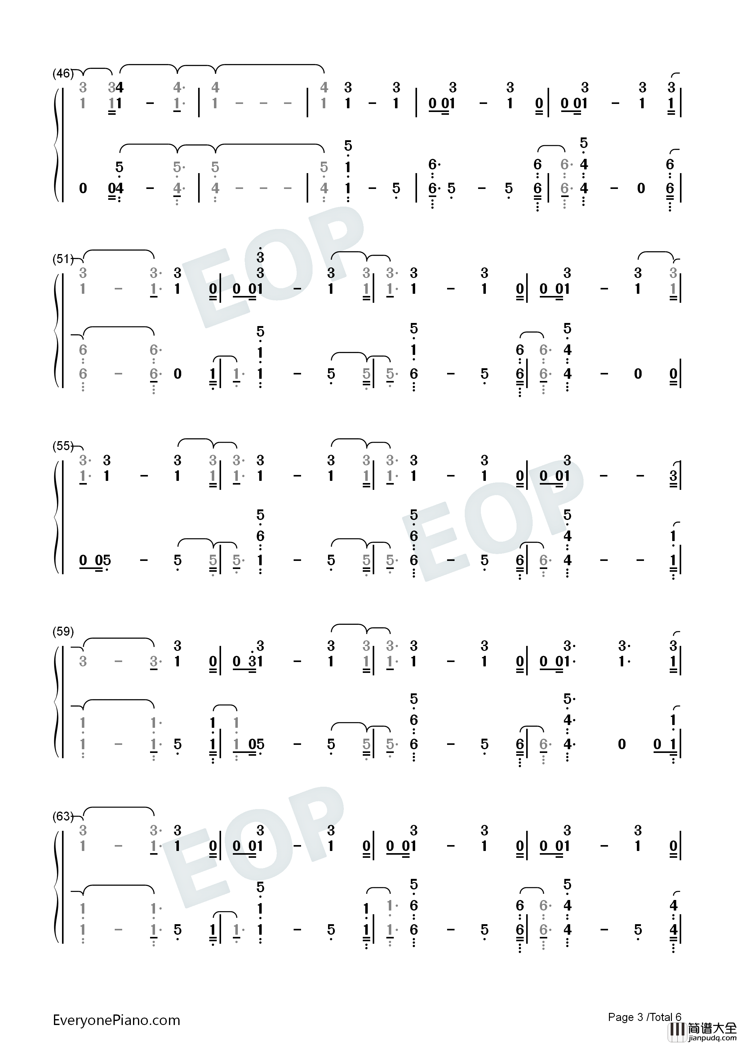 New_Year's_Day钢琴简谱_Taylor_Swift演唱
